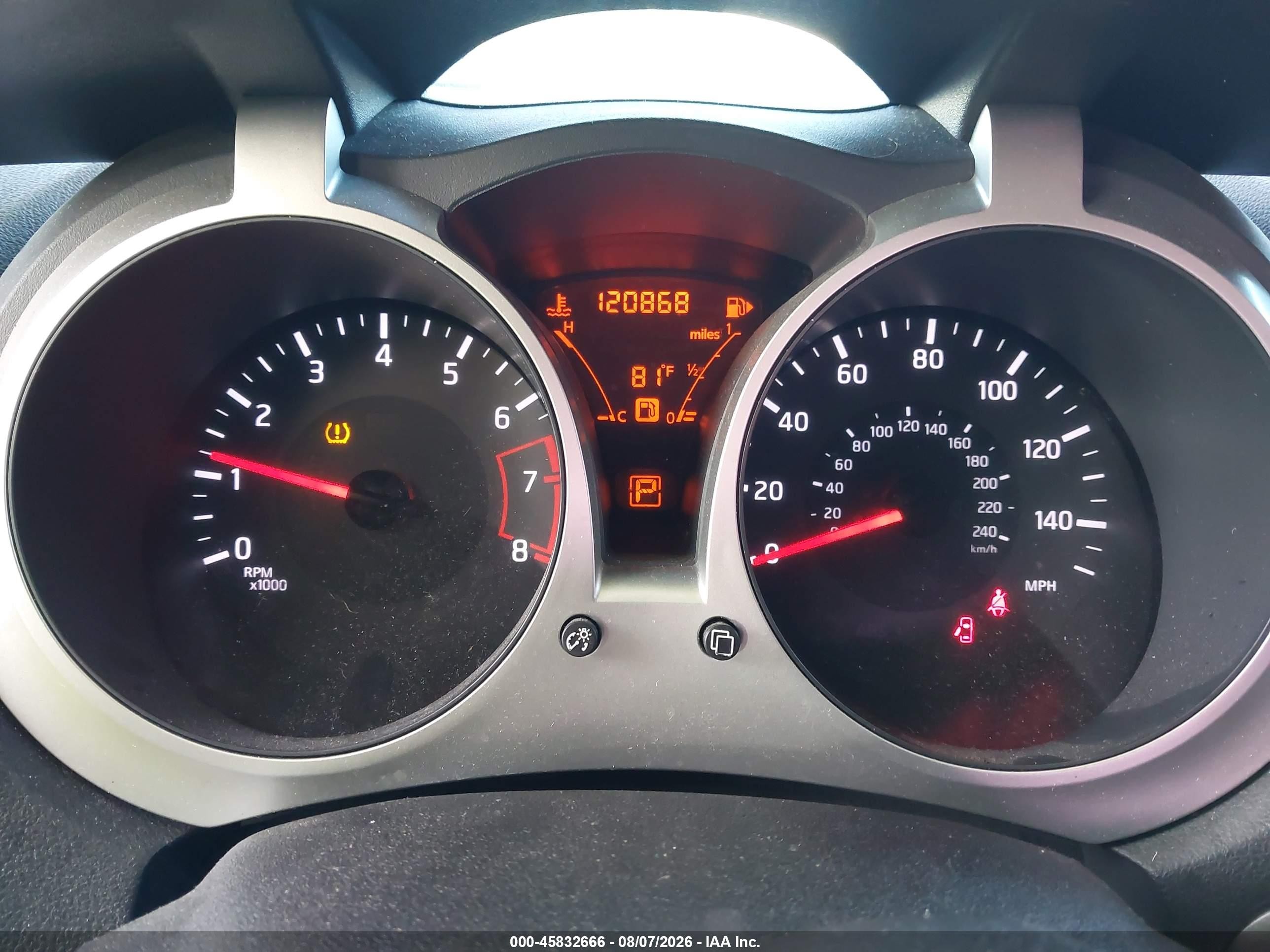 2015 Nissan Juke S White vin: JN8AF5MR6FT504346