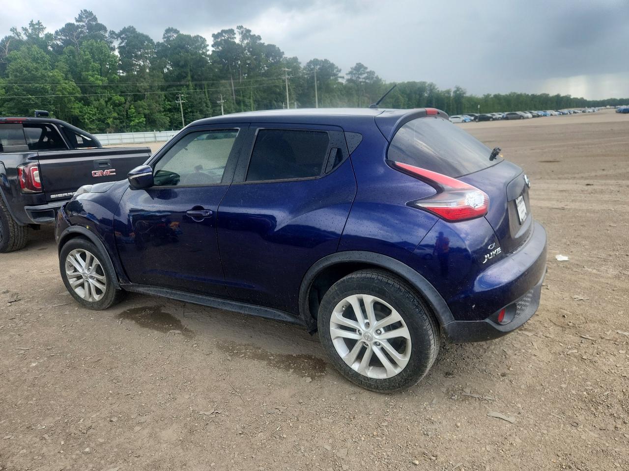 2015 Nissan Juke S Purple vin: JN8AF5MR6FT508011