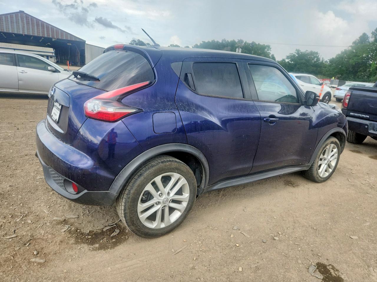 2015 Nissan Juke S Purple vin: JN8AF5MR6FT508011