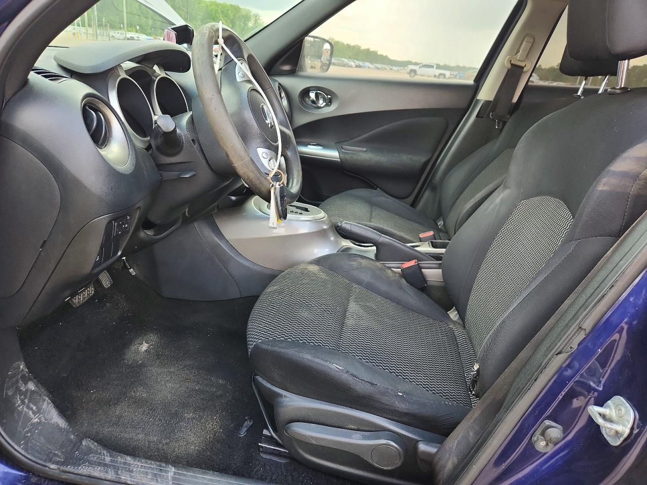 2015 Nissan Juke S Purple vin: JN8AF5MR6FT508011