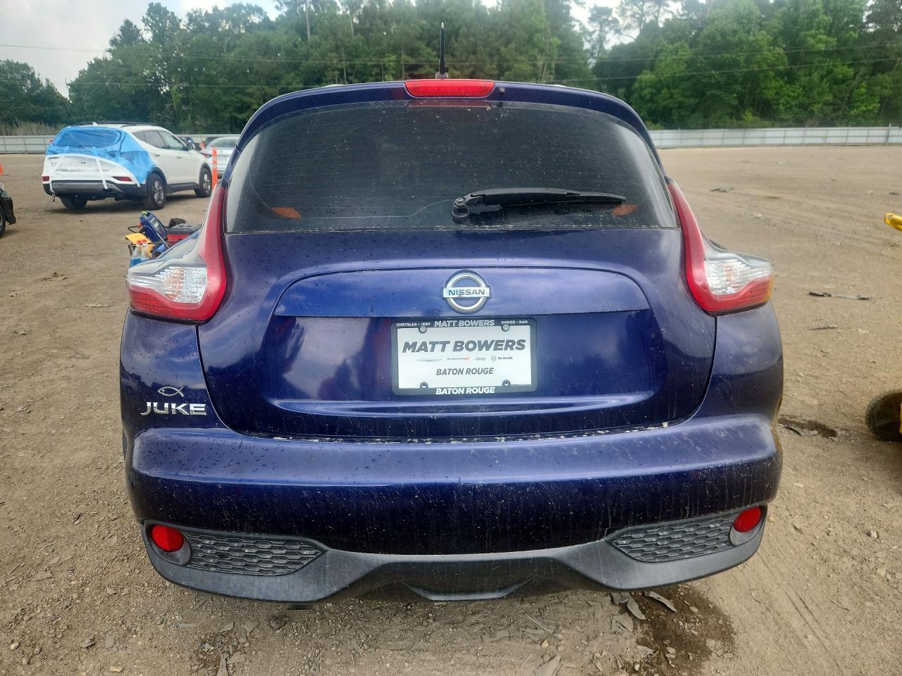 2015 Nissan Juke S Purple vin: JN8AF5MR6FT508011