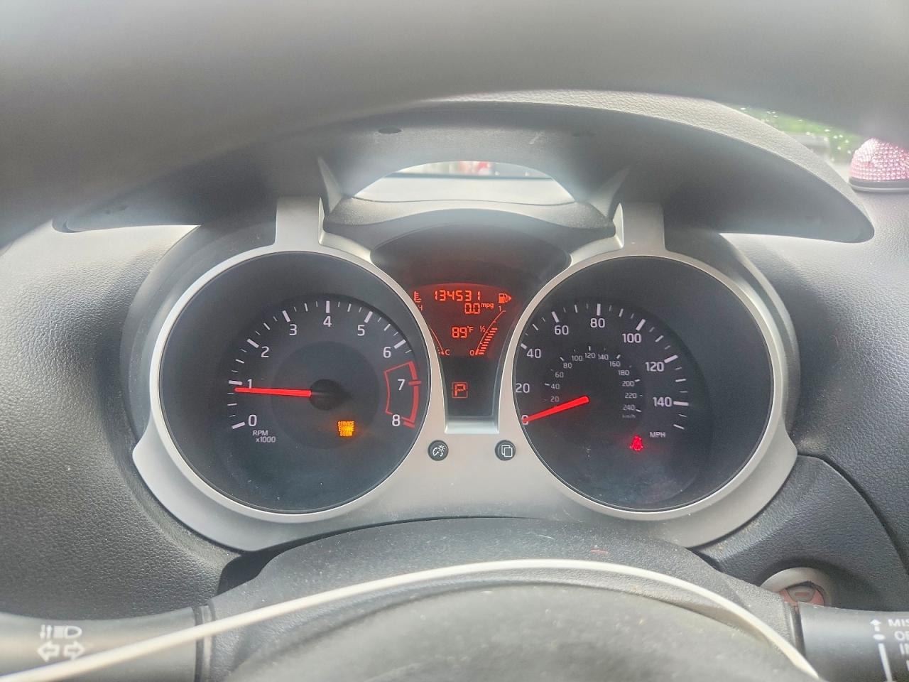 2015 Nissan Juke S Purple vin: JN8AF5MR6FT508011
