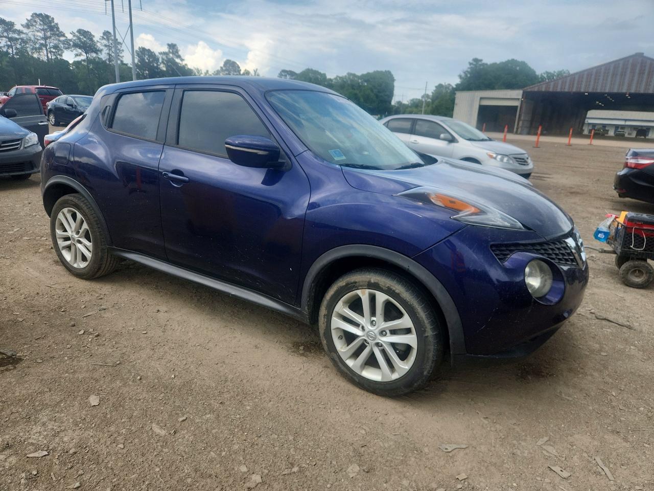 2015 Nissan Juke S Purple vin: JN8AF5MR6FT508011