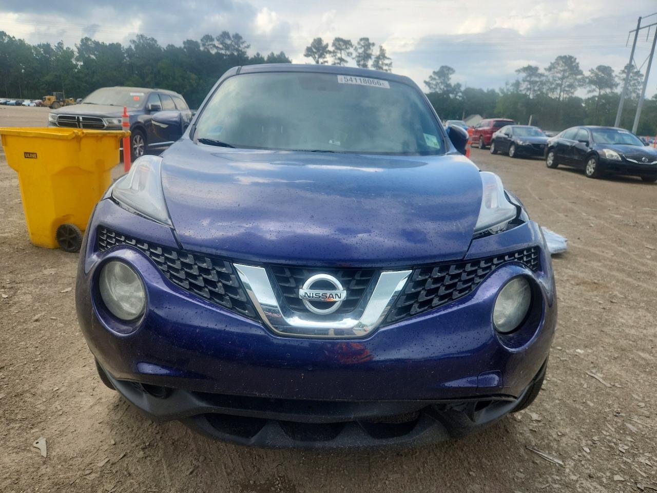2015 Nissan Juke S Purple vin: JN8AF5MR6FT508011
