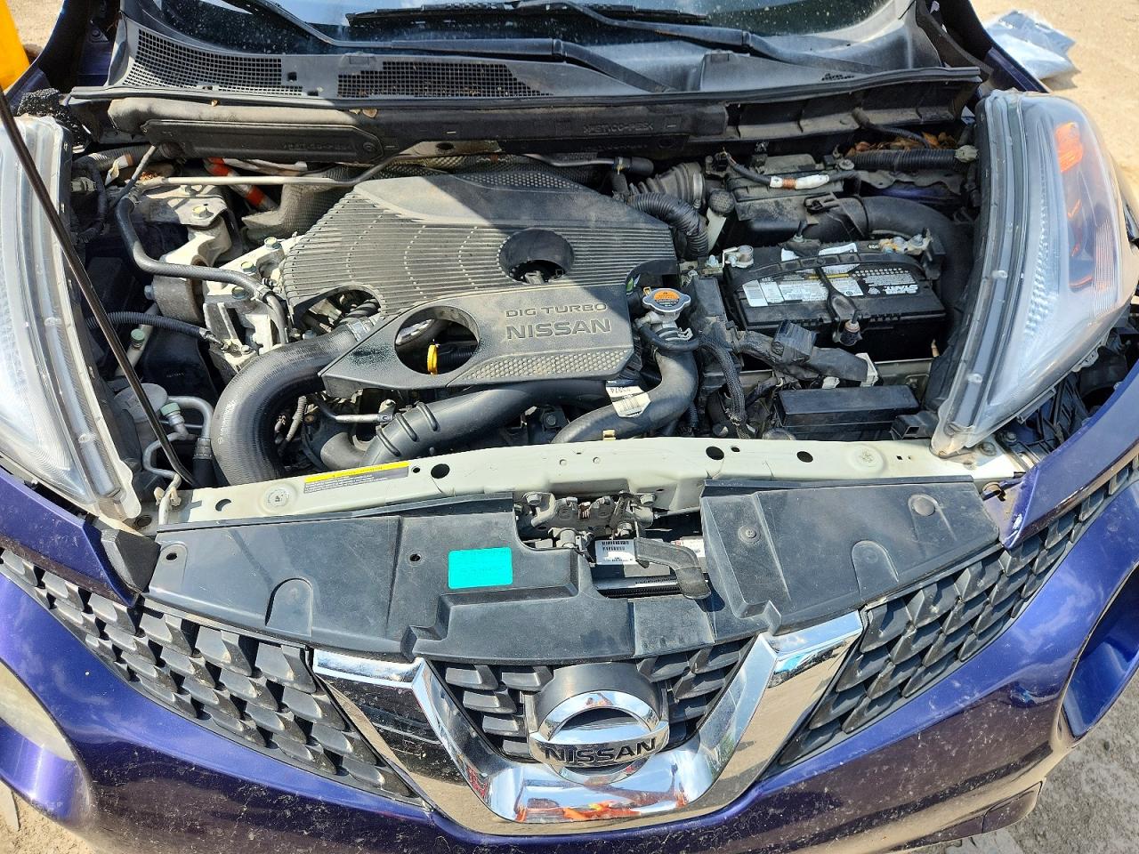 2015 Nissan Juke S Purple vin: JN8AF5MR6FT508011