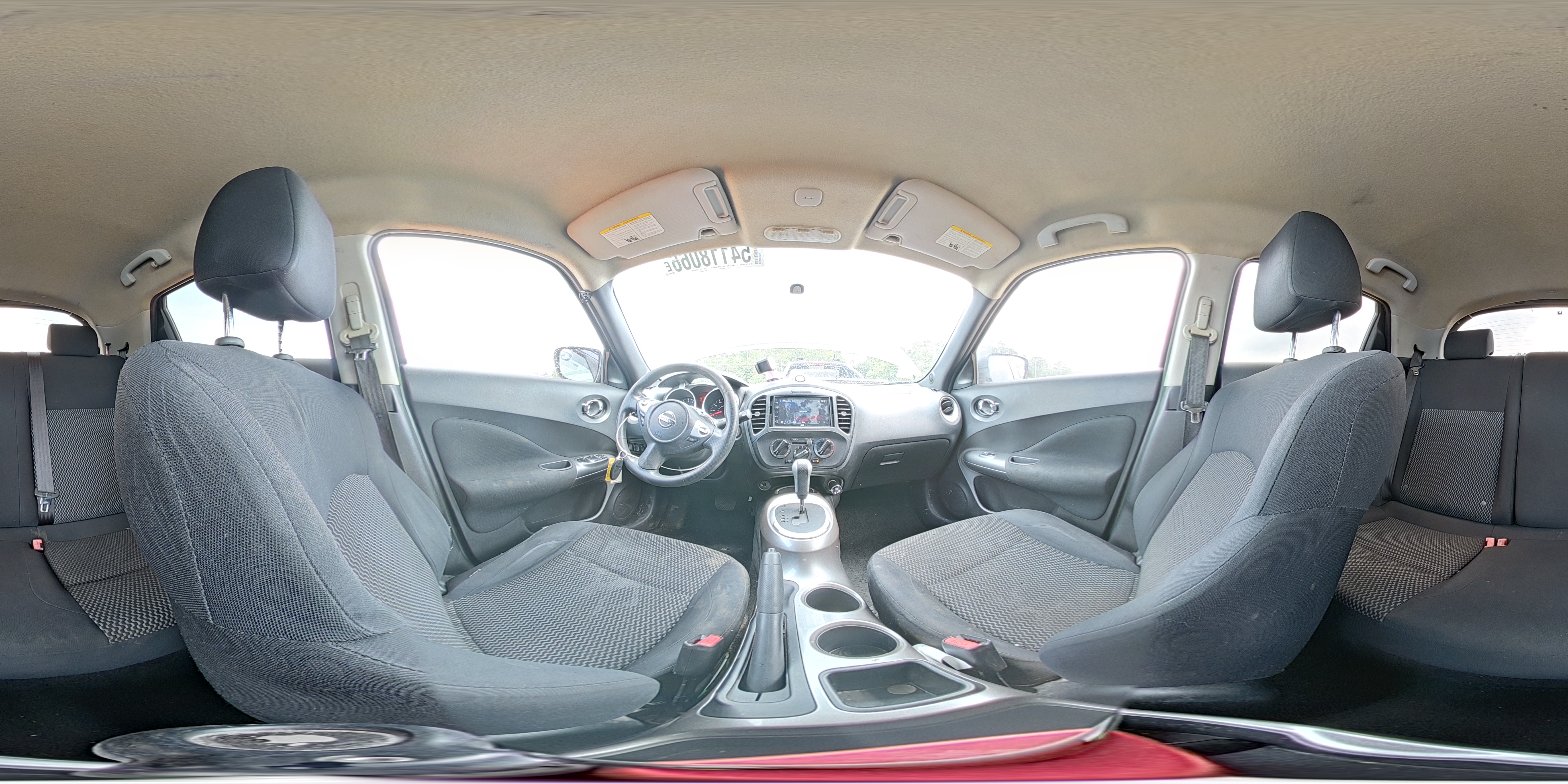 2015 Nissan Juke S Purple vin: JN8AF5MR6FT508011