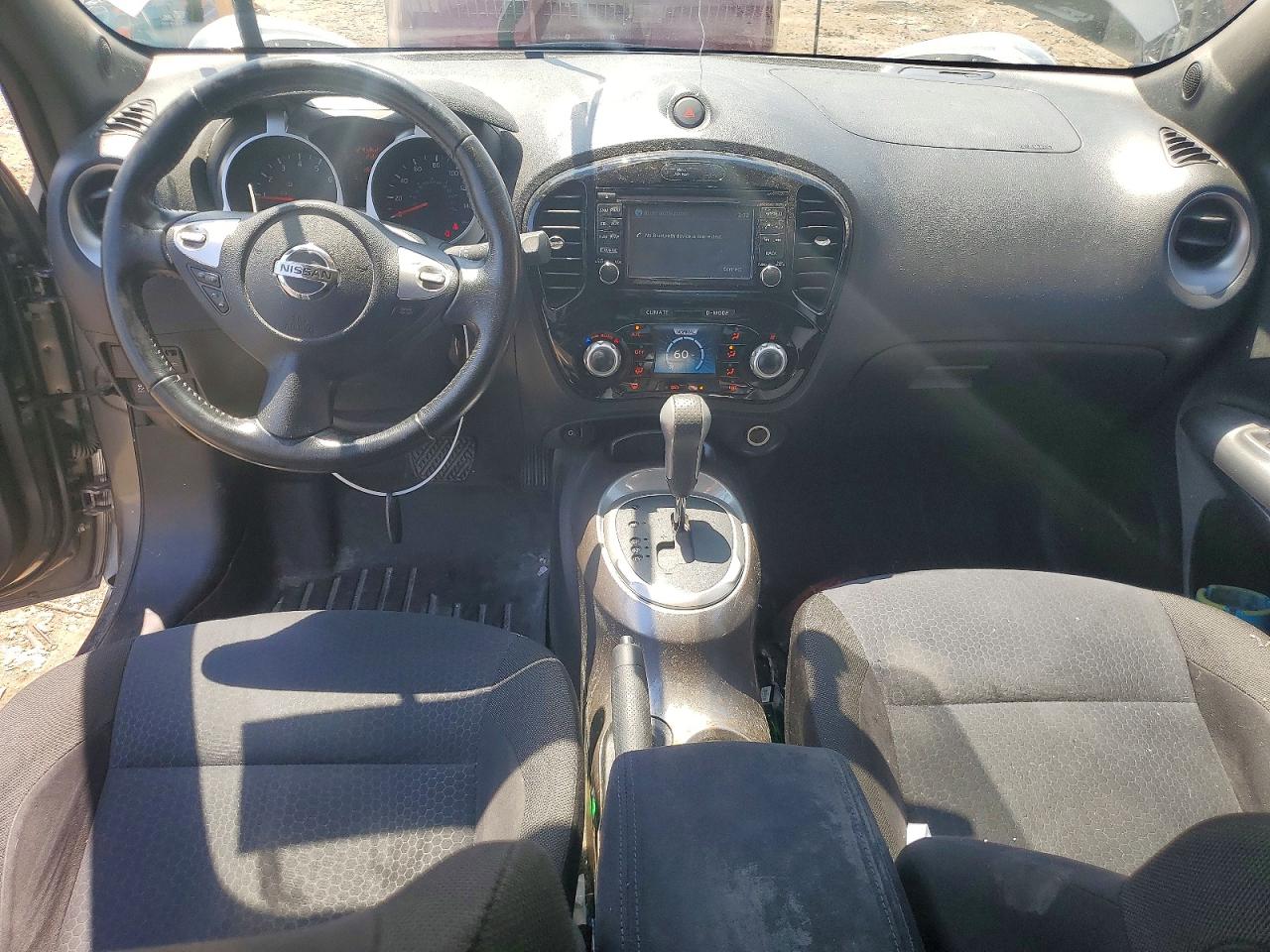 2015 Nissan Juke Sv Gray vin: JN8AF5MR6FT510552