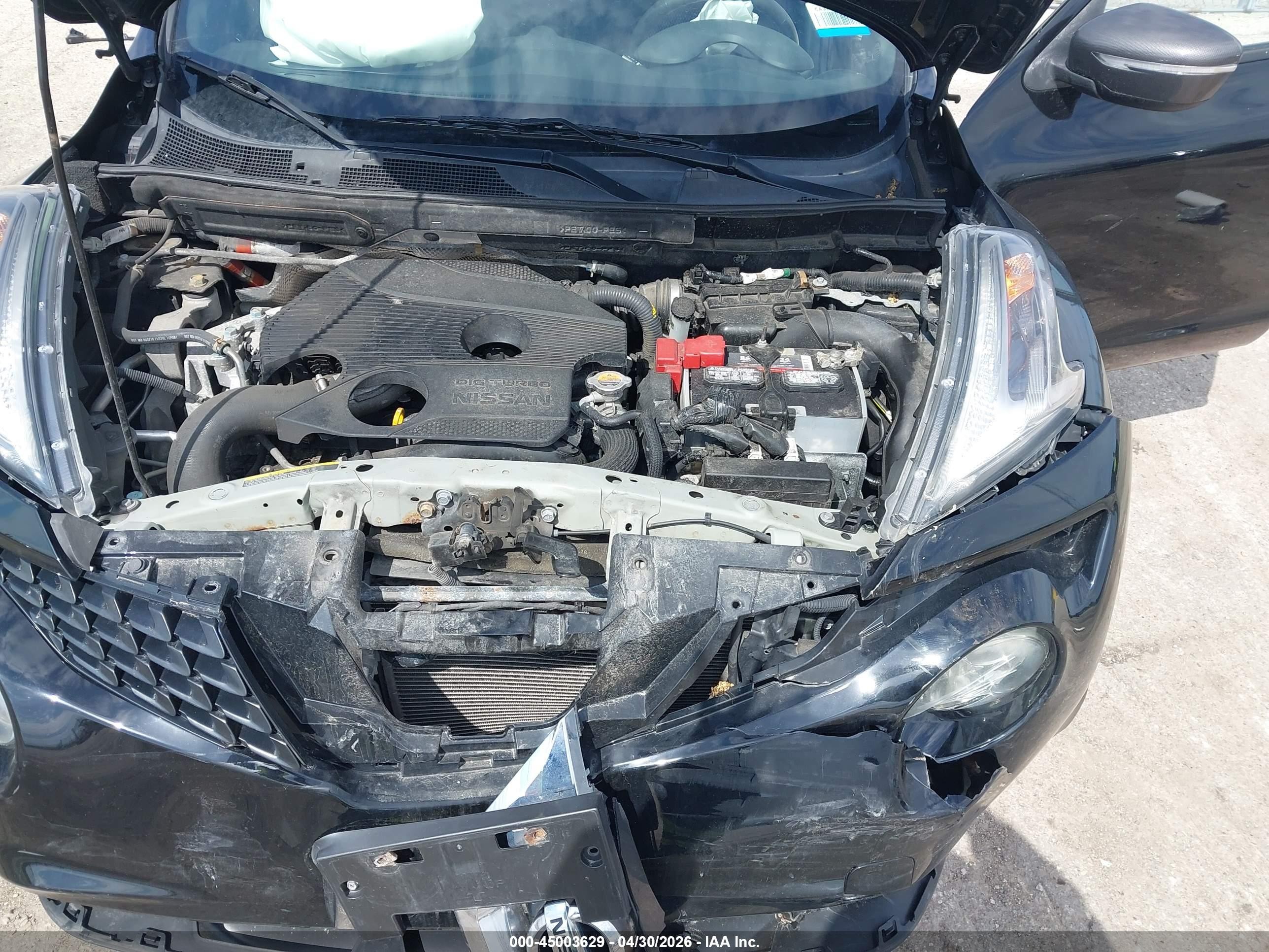 2017 Nissan Juke S Black vin: JN8AF5MR6HT700127
