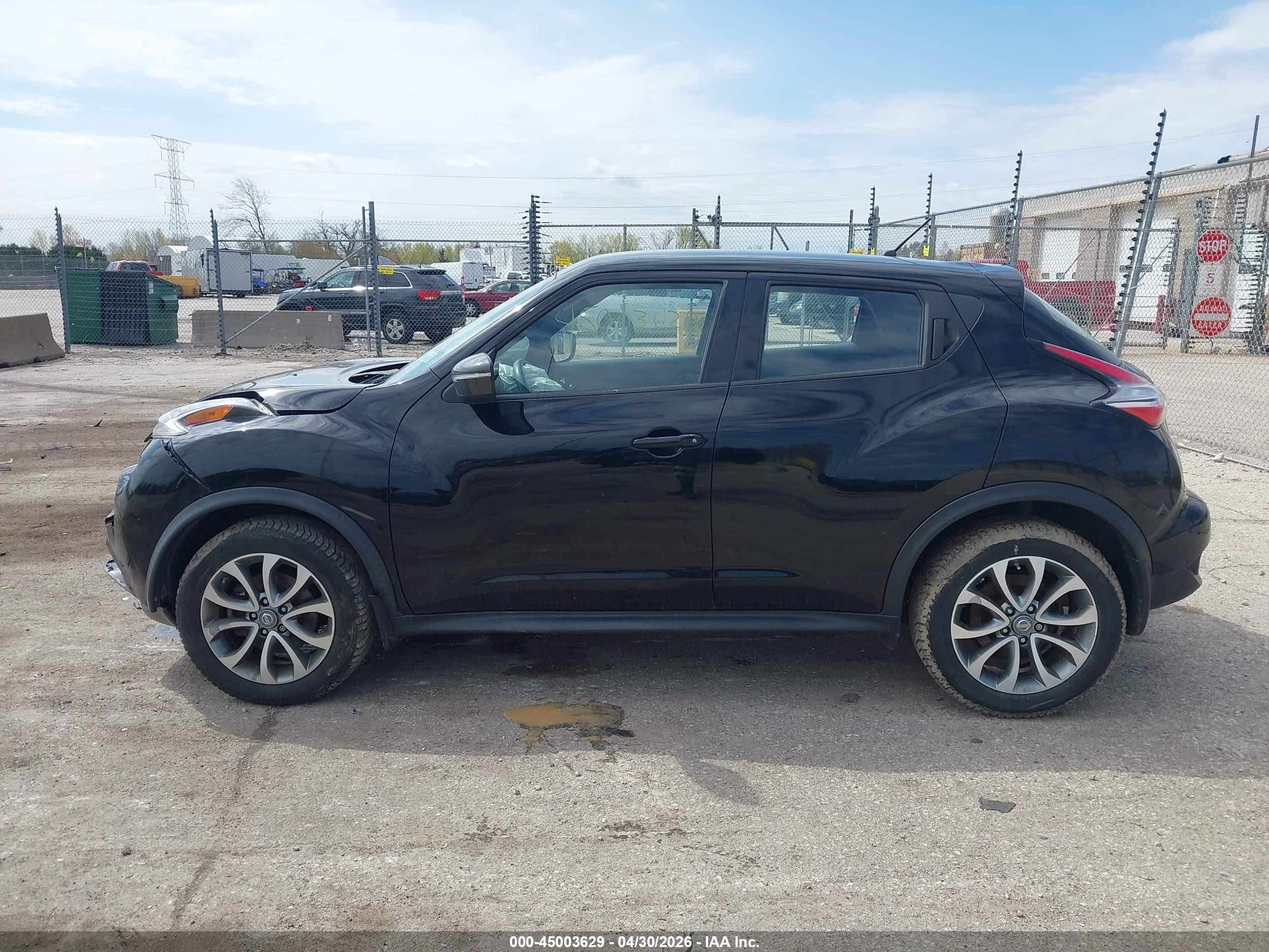 2017 Nissan Juke S Black vin: JN8AF5MR6HT700127