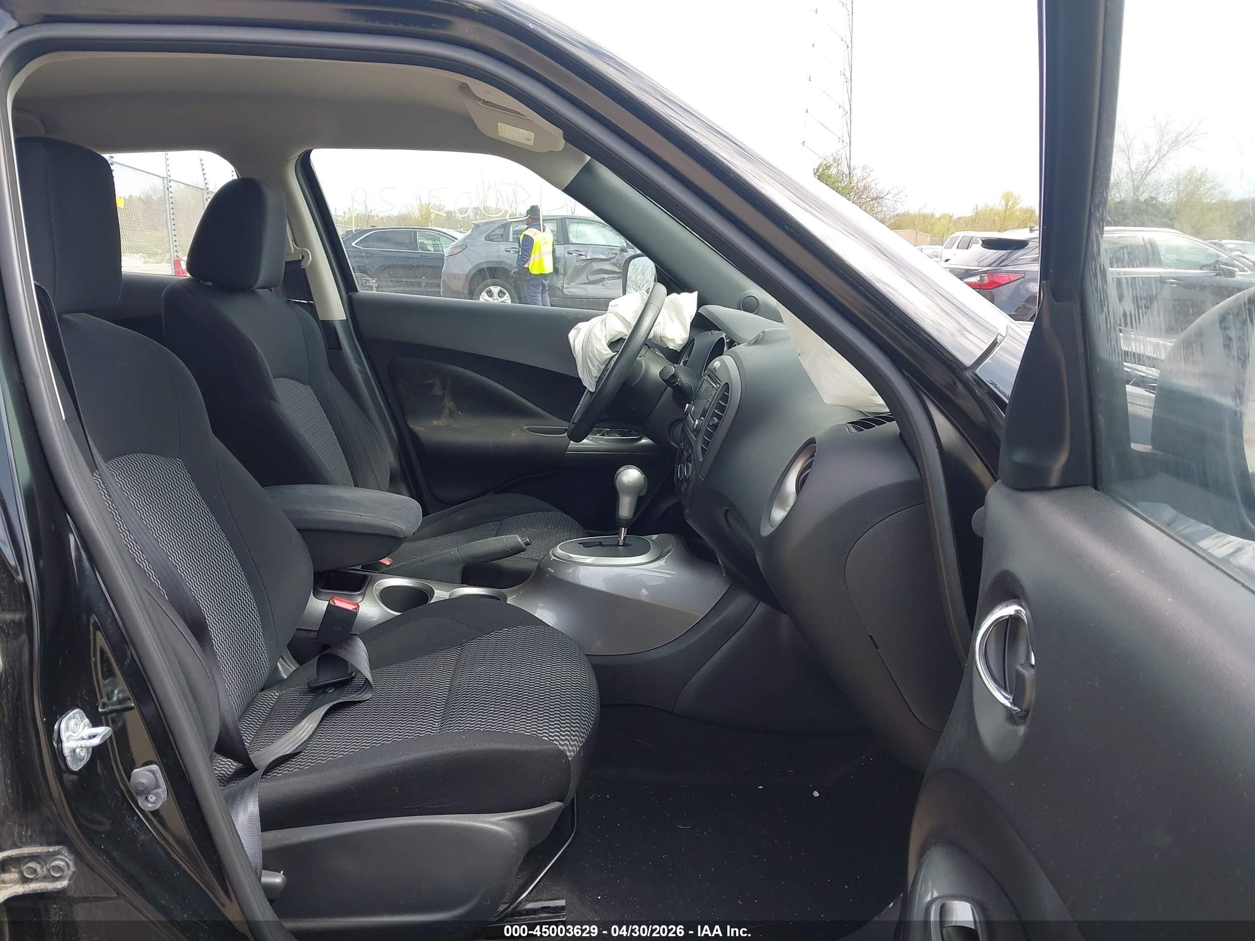2017 Nissan Juke S Black vin: JN8AF5MR6HT700127