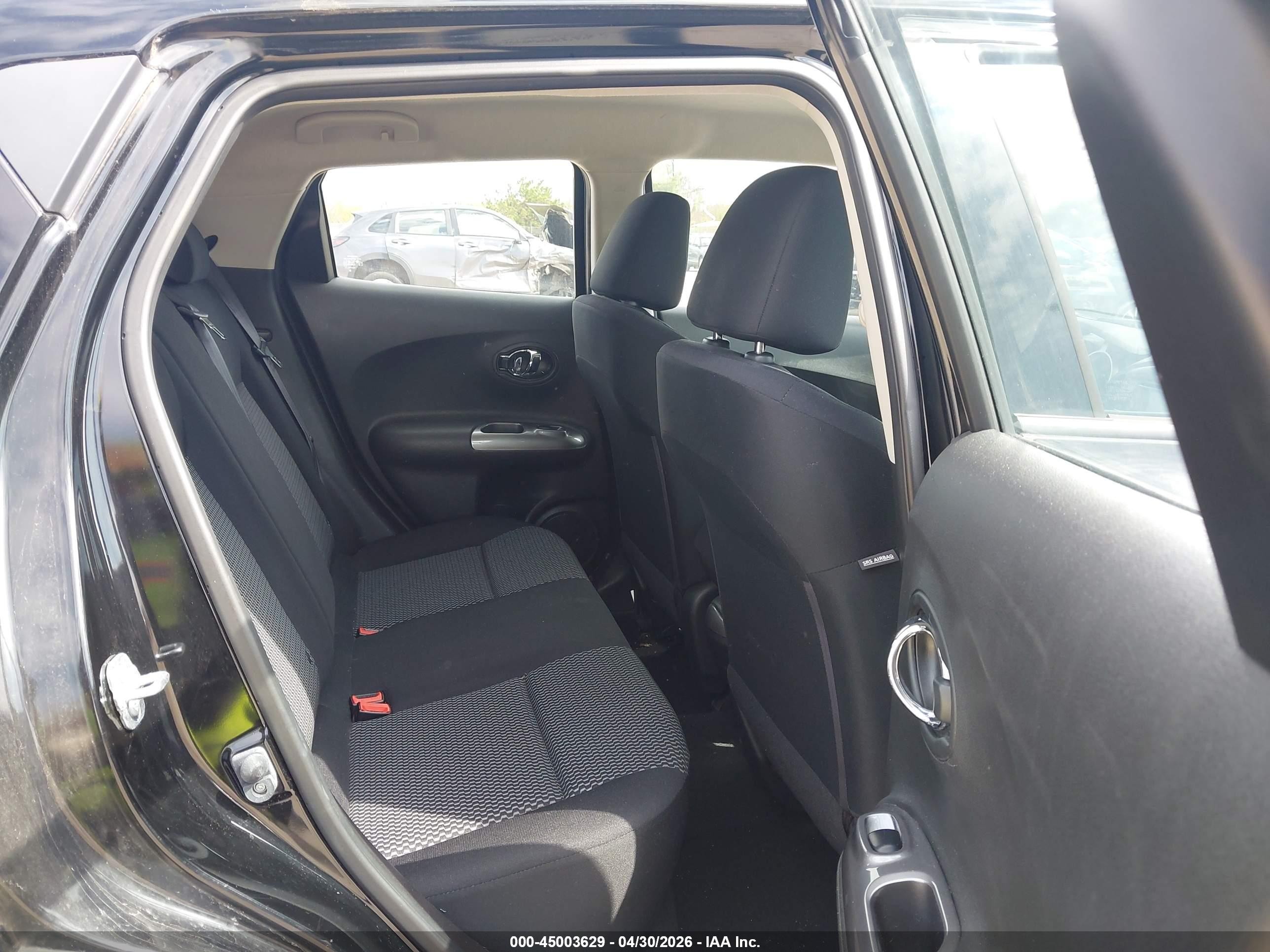 2017 Nissan Juke S Black vin: JN8AF5MR6HT700127