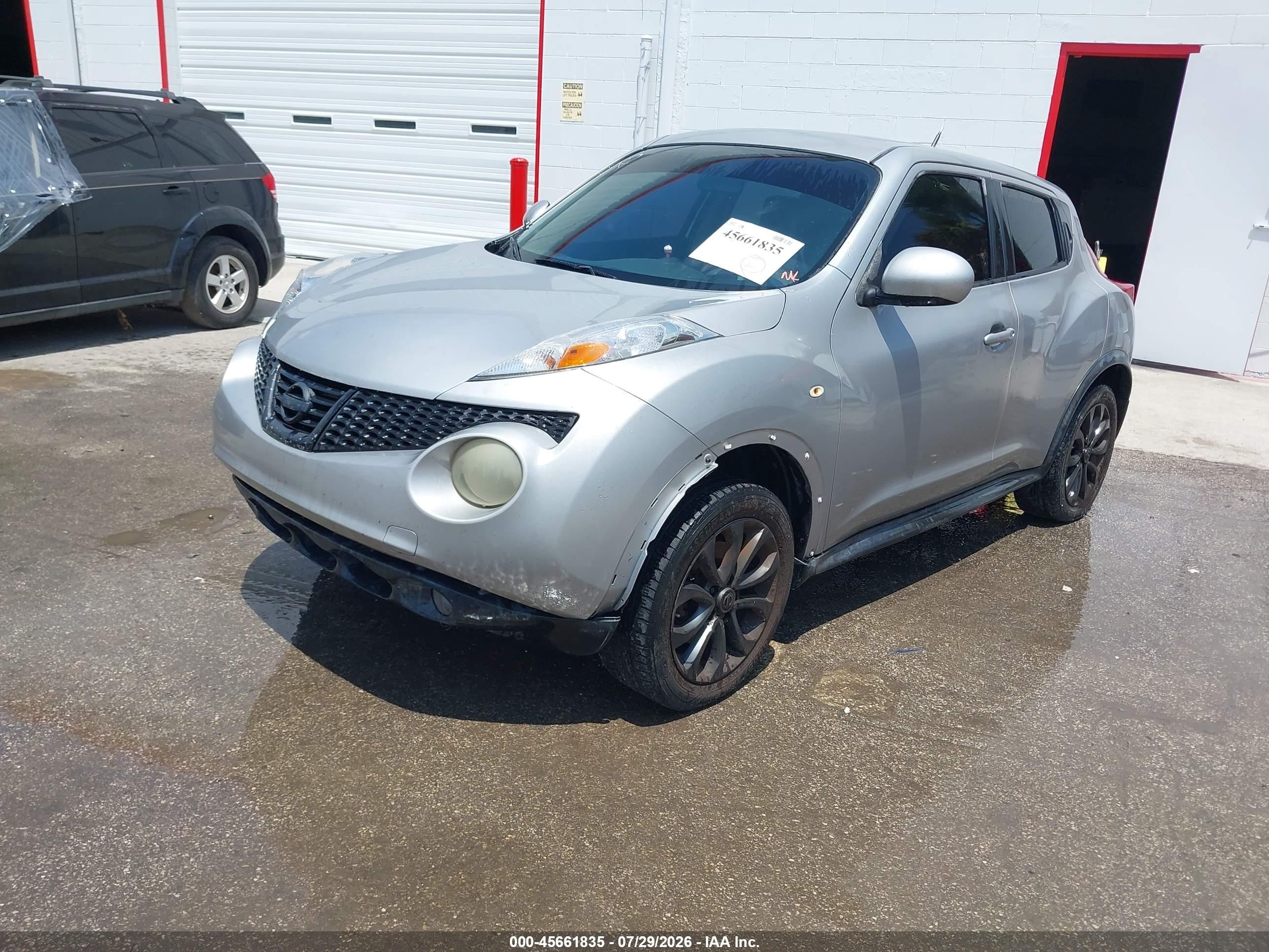 2011 Nissan Juke Sl Silver vin: JN8AF5MR7BT004058