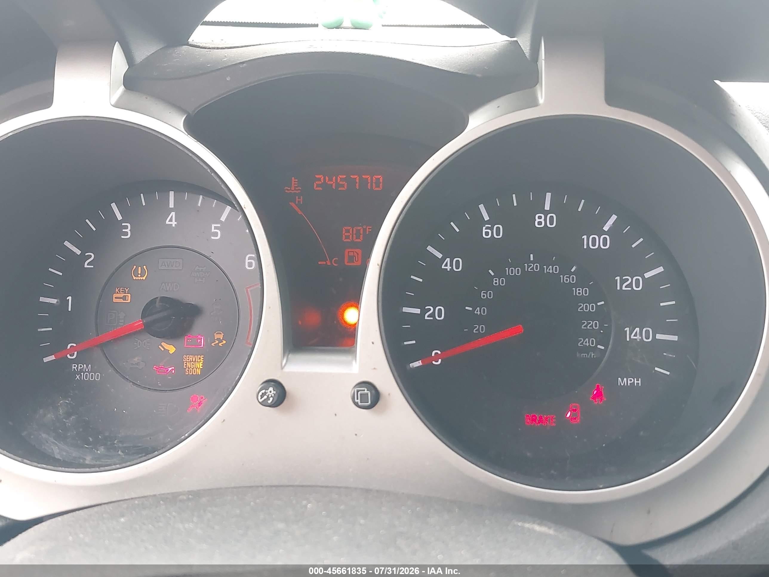 2011 Nissan Juke Sl Silver vin: JN8AF5MR7BT004058