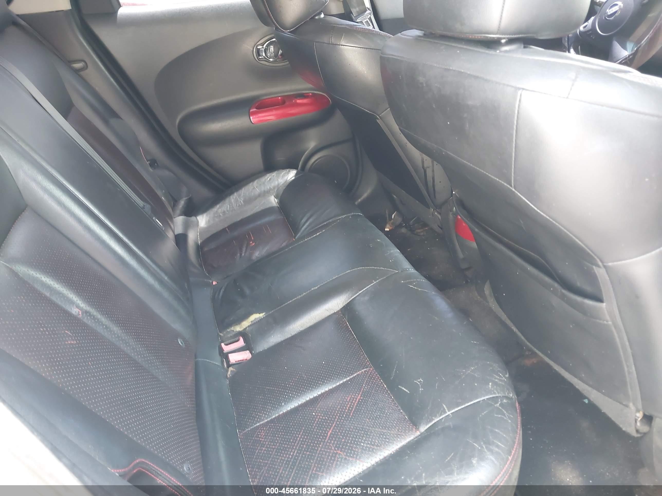 2011 Nissan Juke Sl Silver vin: JN8AF5MR7BT004058