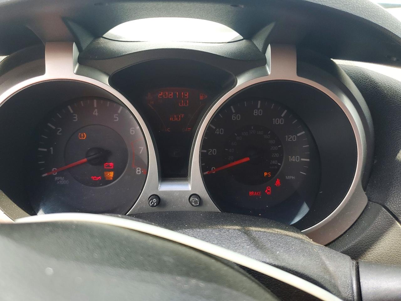 2011 Nissan Juke S Blue vin: JN8AF5MR7BT010426