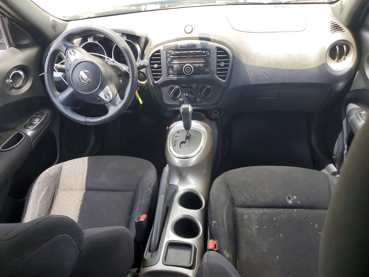 2011 Nissan Juke S Blue vin: JN8AF5MR7BT010426