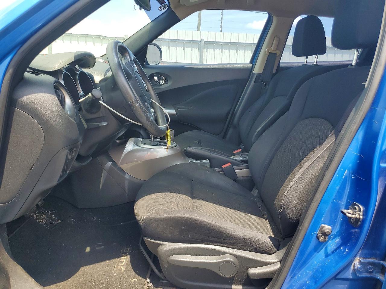 2011 Nissan Juke S Blue vin: JN8AF5MR7BT010426