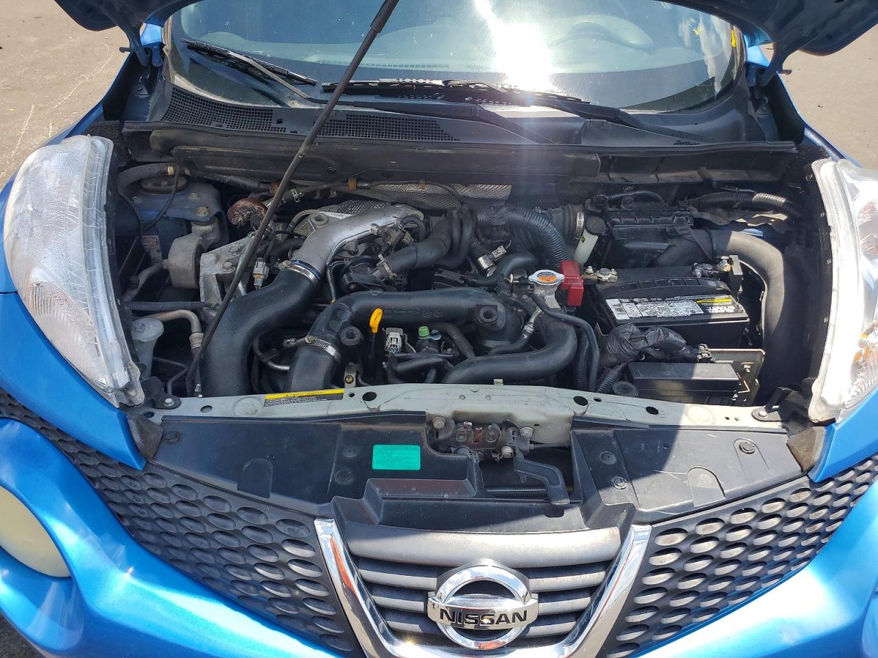 2011 Nissan Juke S Blue vin: JN8AF5MR7BT010426