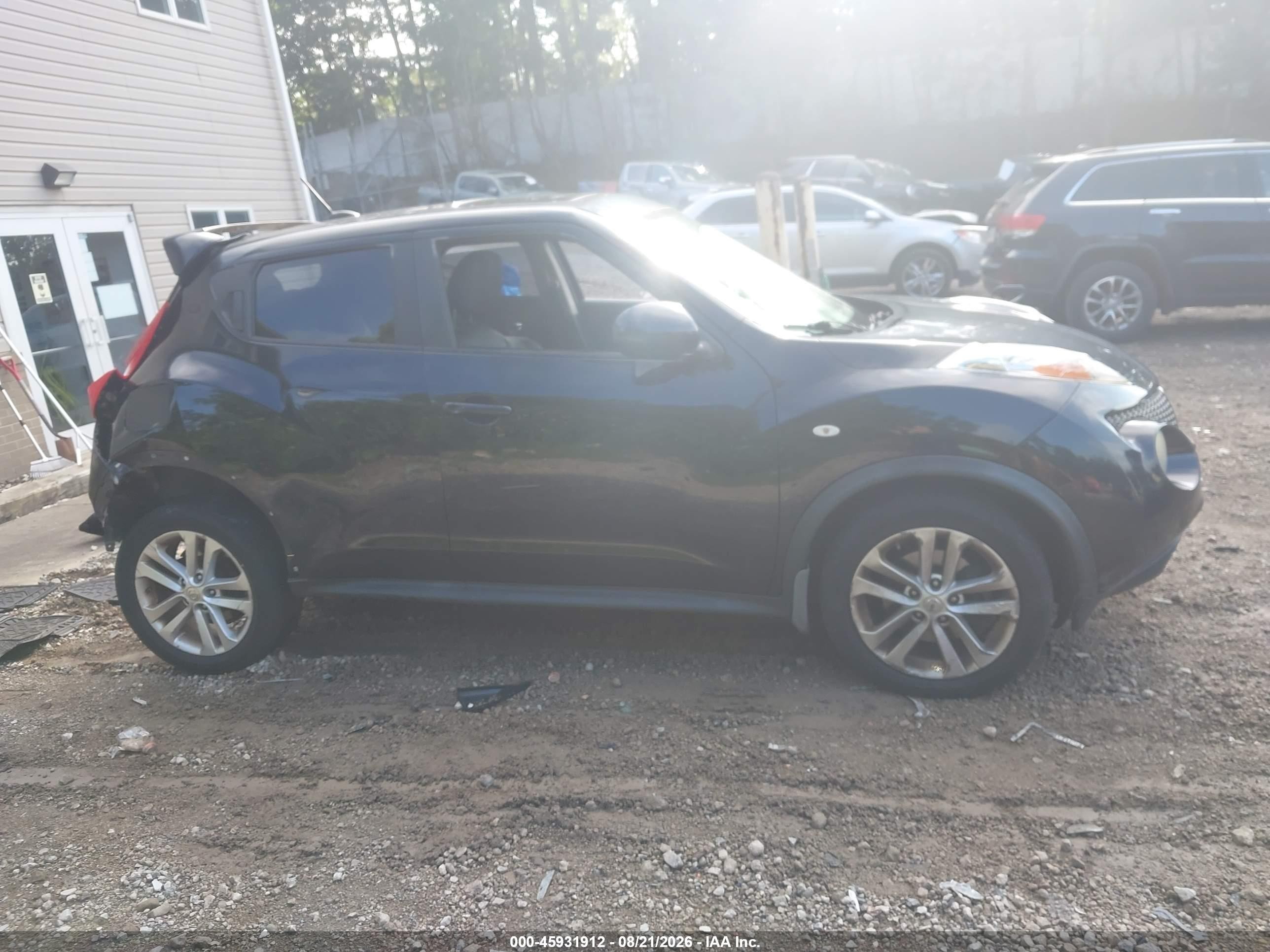2011 Nissan Juke Sl Black vin: JN8AF5MR7BT020132