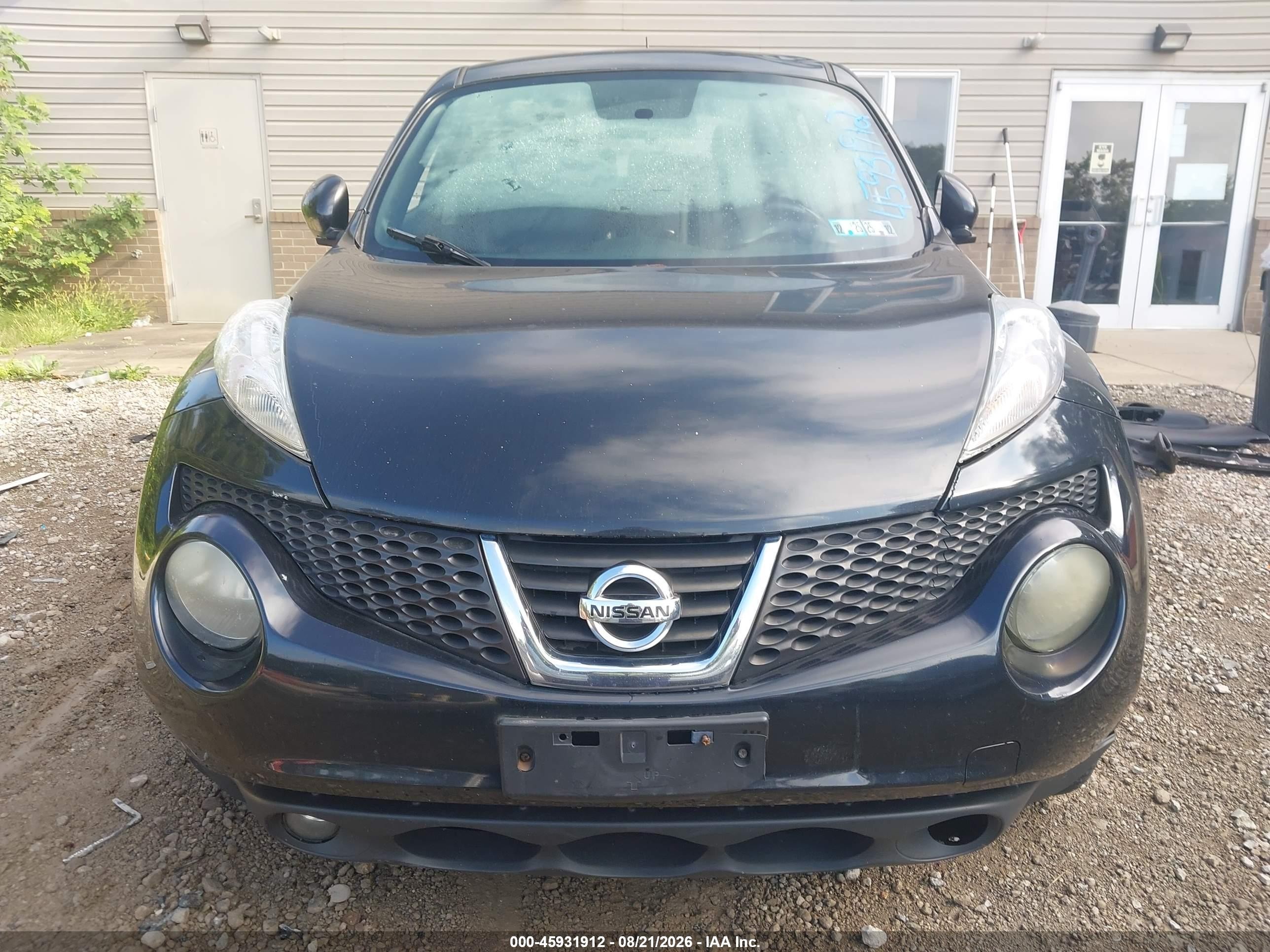 2011 Nissan Juke Sl Black vin: JN8AF5MR7BT020132