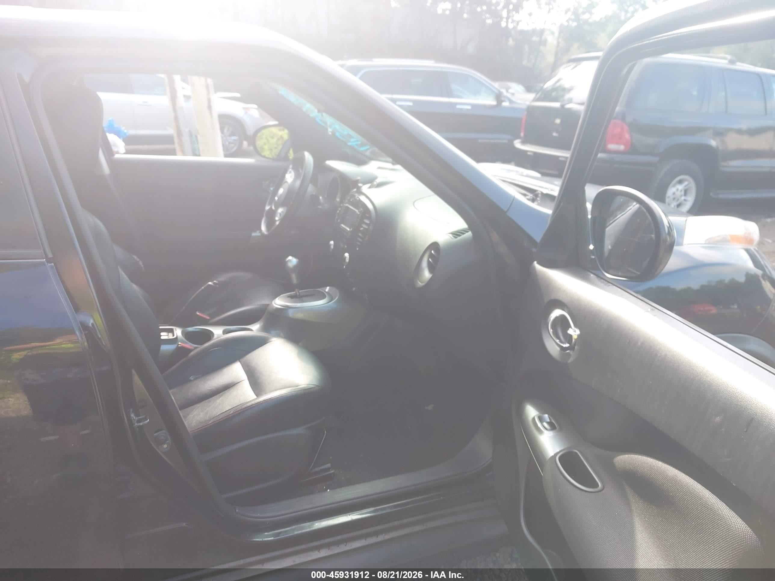 2011 Nissan Juke Sl Black vin: JN8AF5MR7BT020132