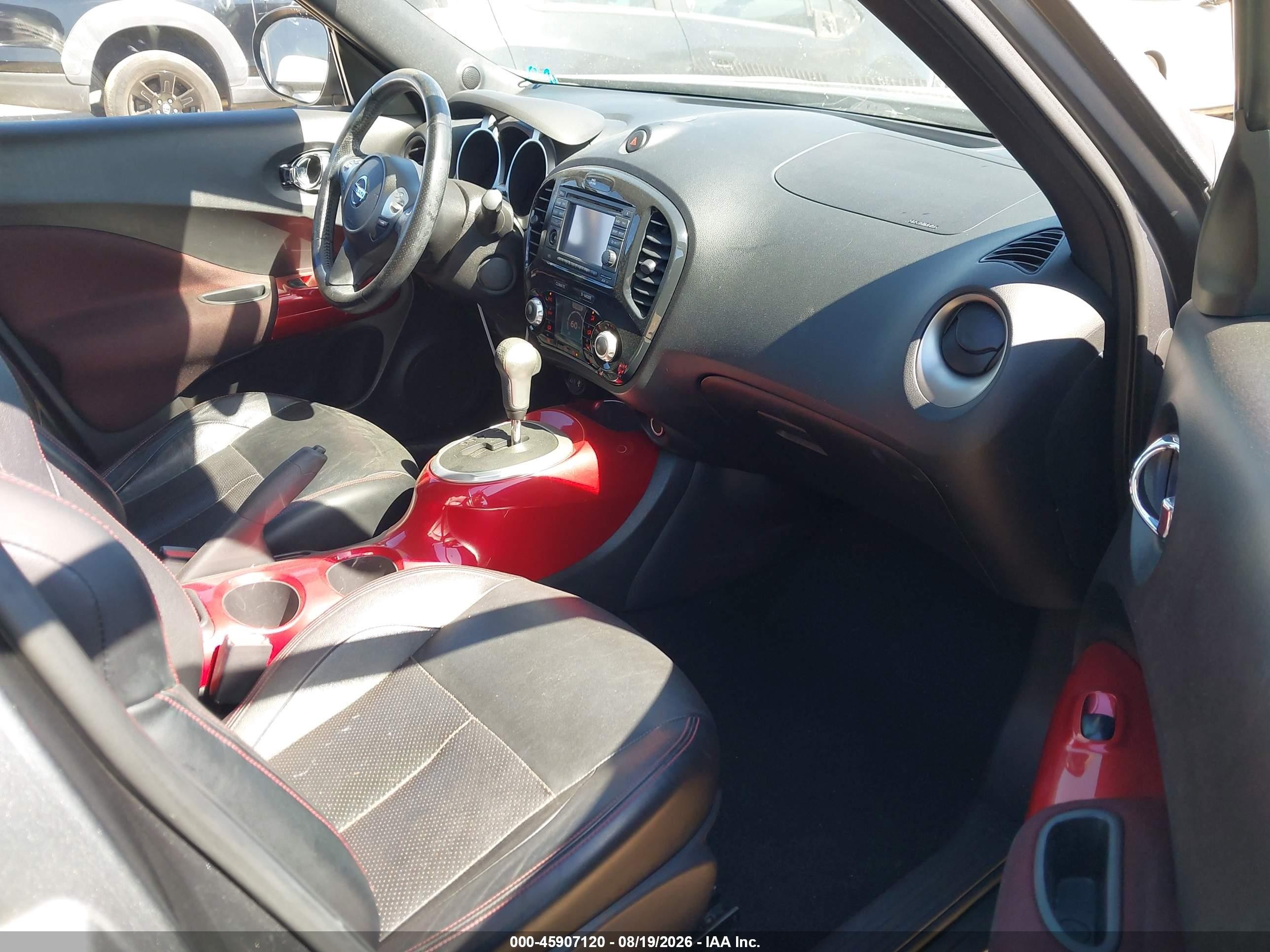 2012 Nissan Juke Sl Gray vin: JN8AF5MR7CT101102