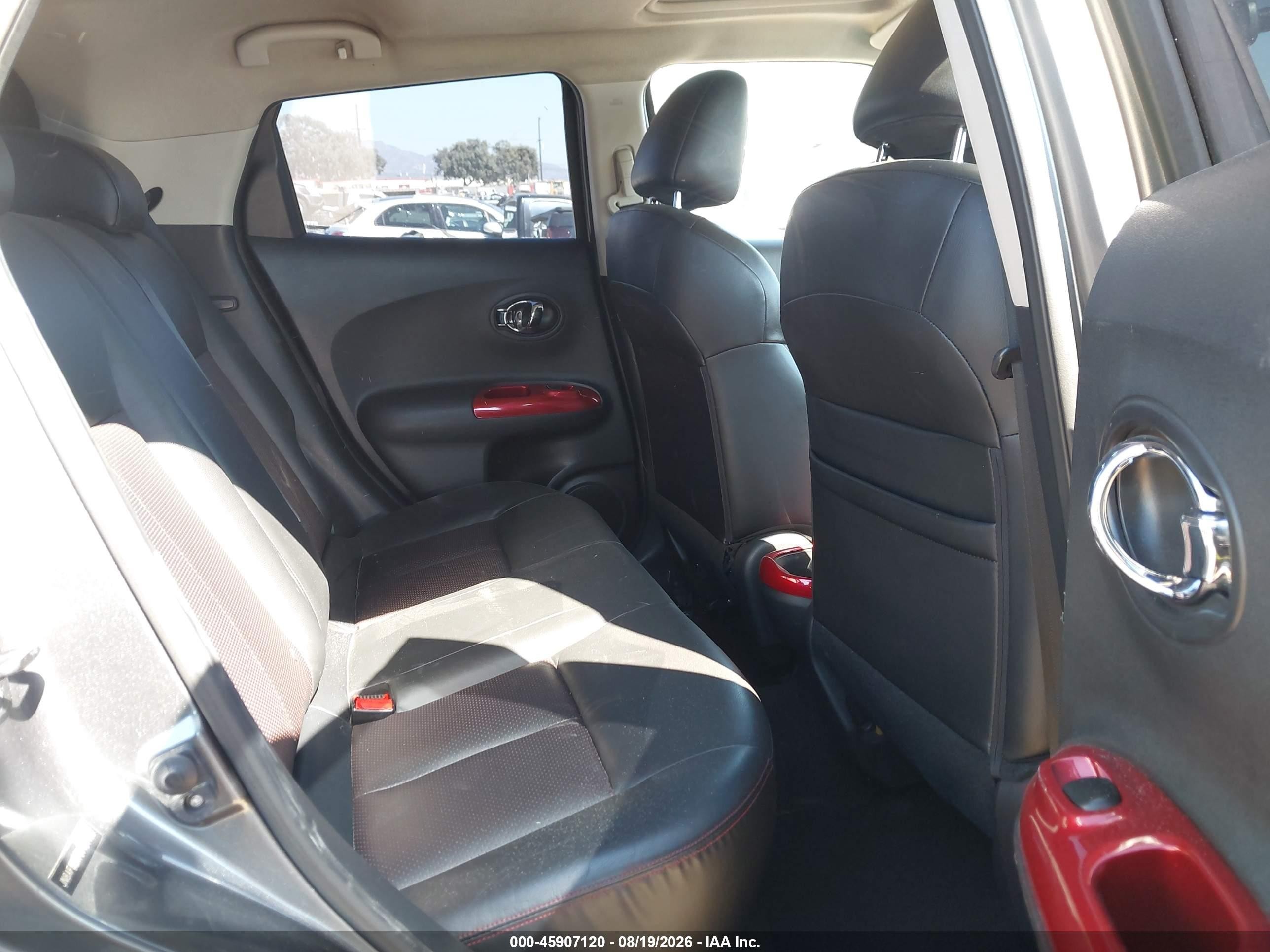 2012 Nissan Juke Sl Gray vin: JN8AF5MR7CT101102