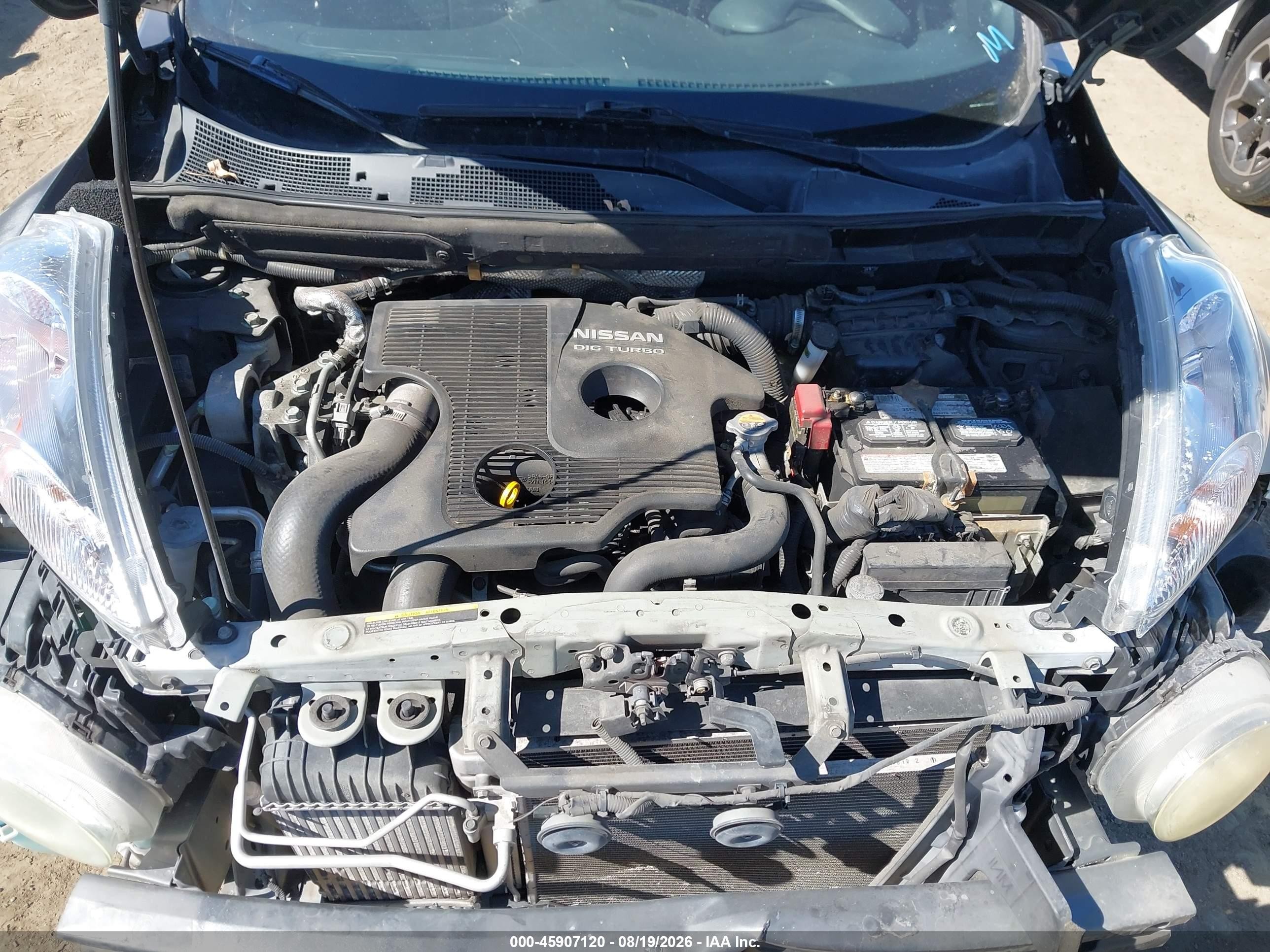 2012 Nissan Juke Sl Gray vin: JN8AF5MR7CT101102