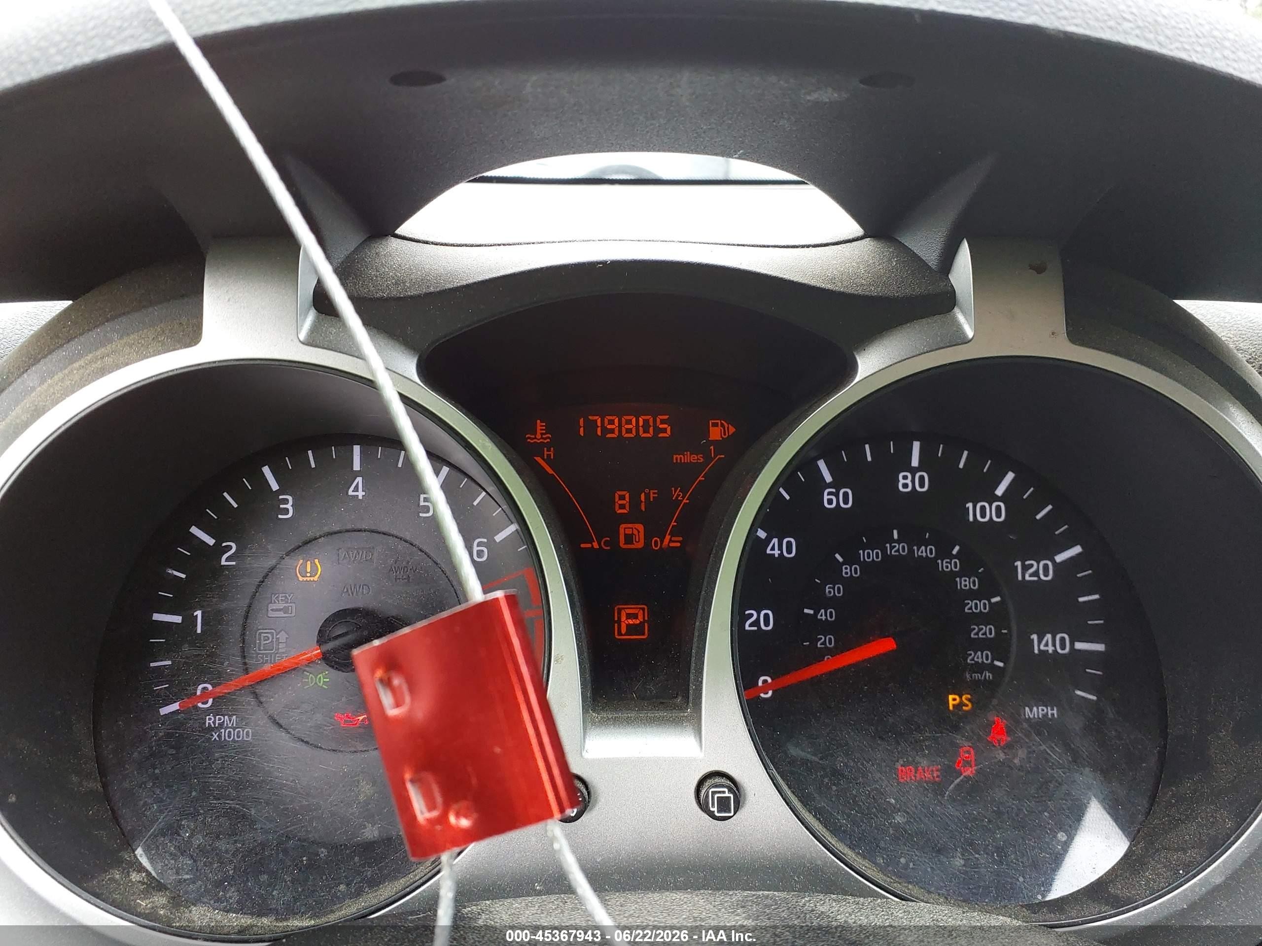 2012 Nissan Juke S White vin: JN8AF5MR7CT101326