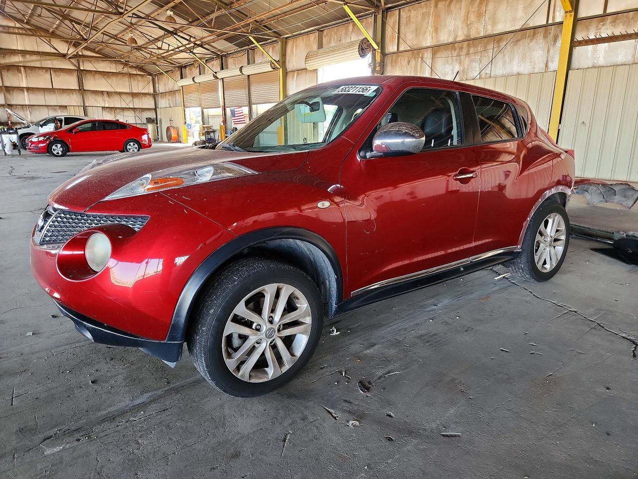 2012 Nissan Juke S Red vin: JN8AF5MR7CT101438