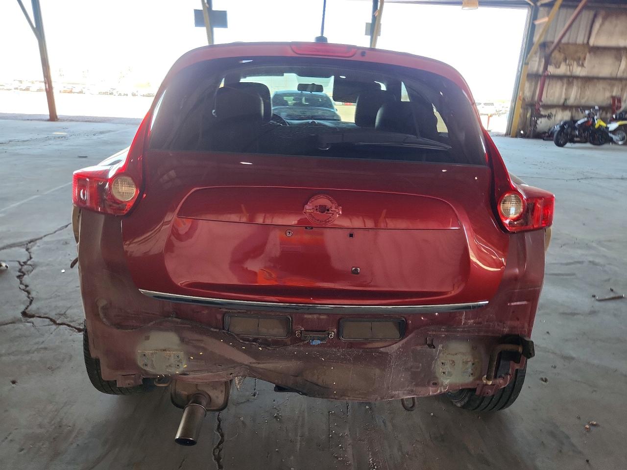 2012 Nissan Juke S Red vin: JN8AF5MR7CT101438