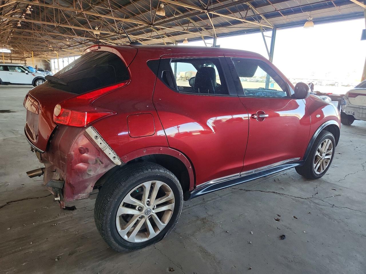 2012 Nissan Juke S Red vin: JN8AF5MR7CT101438