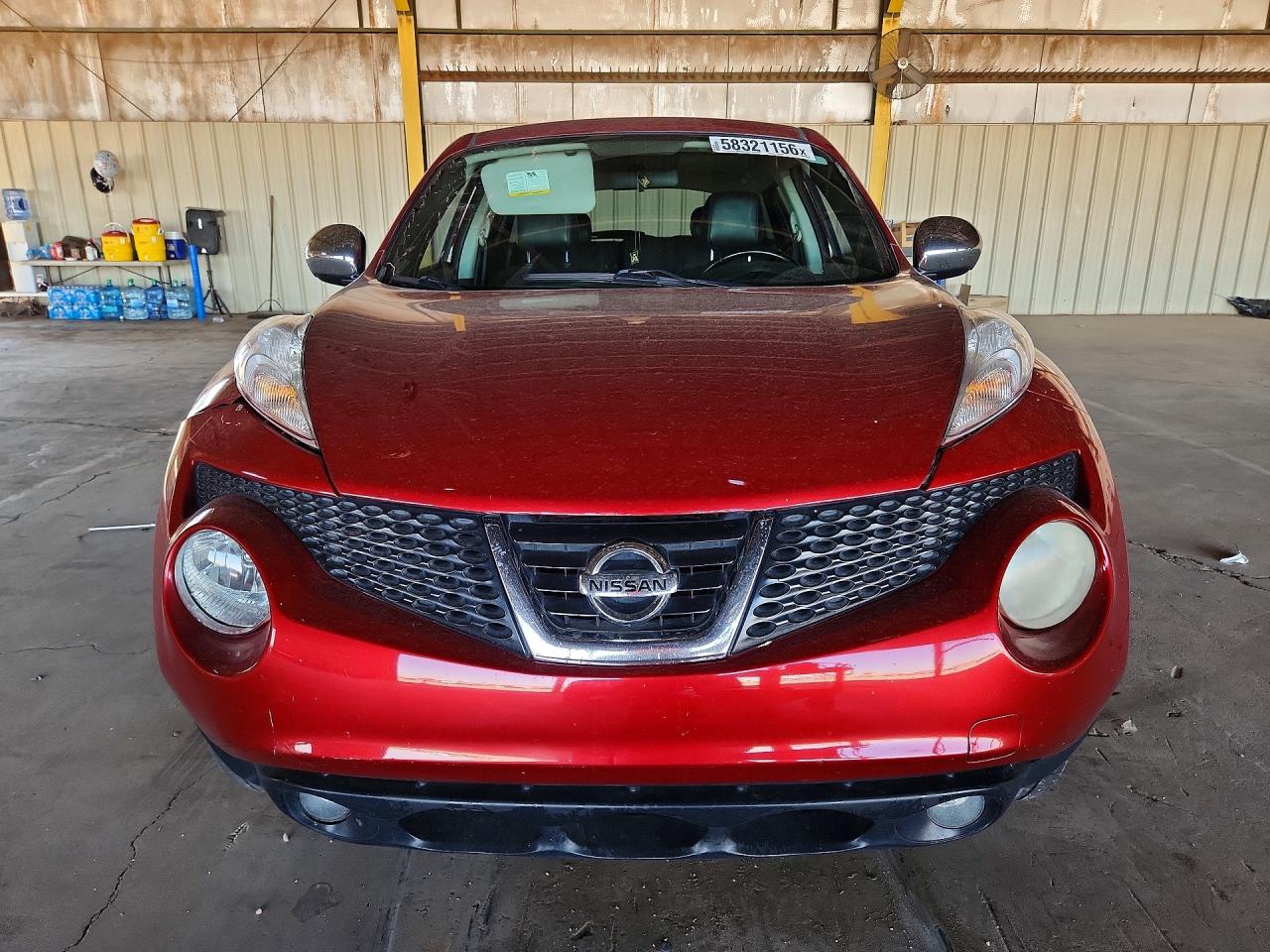 2012 Nissan Juke S Red vin: JN8AF5MR7CT101438