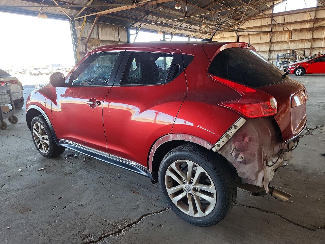 2012 Nissan Juke S Red vin: JN8AF5MR7CT101438