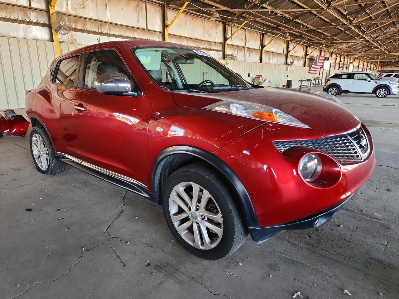 2012 Nissan Juke S Red vin: JN8AF5MR7CT101438