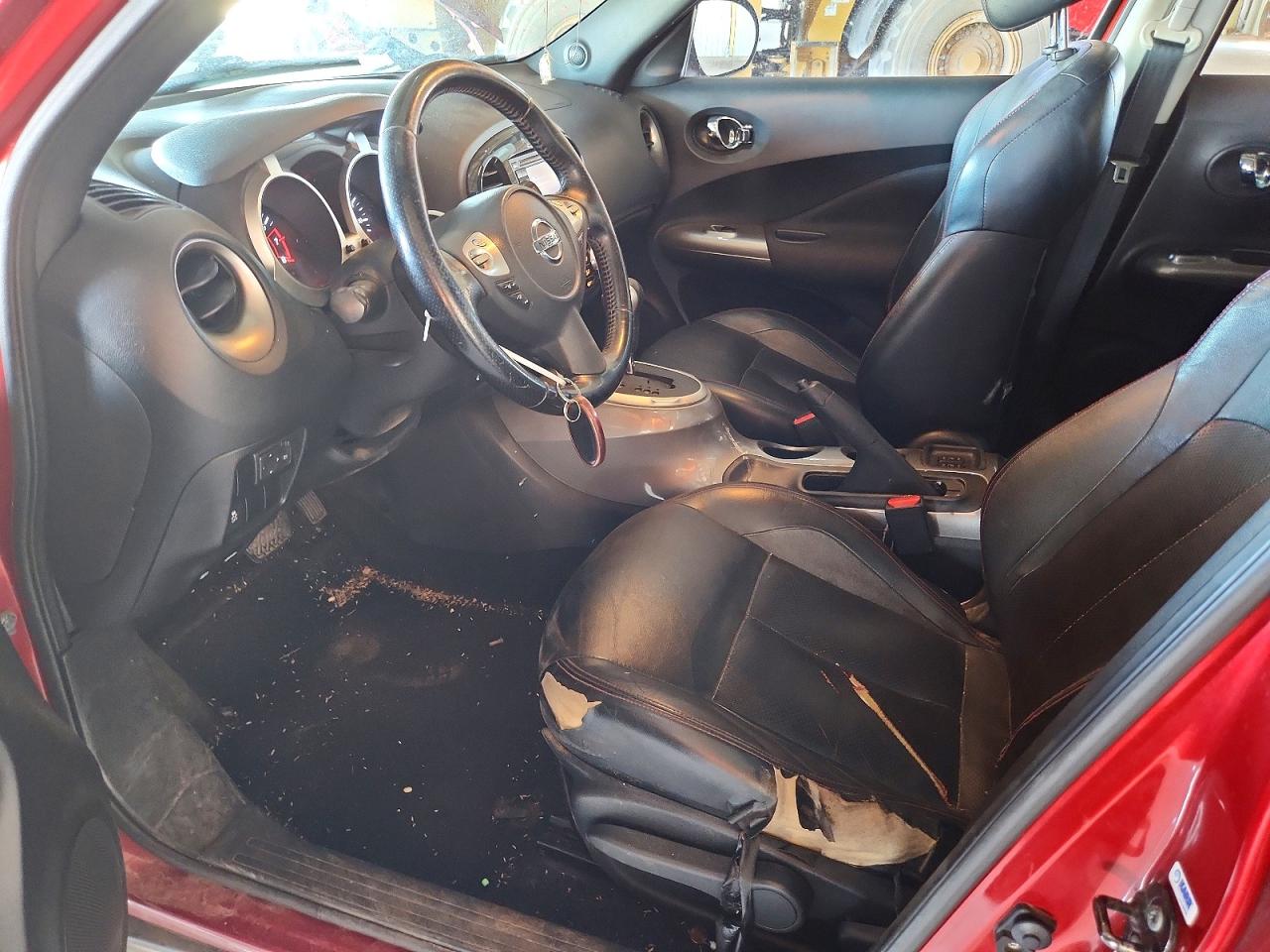 2012 Nissan Juke S Red vin: JN8AF5MR7CT101438
