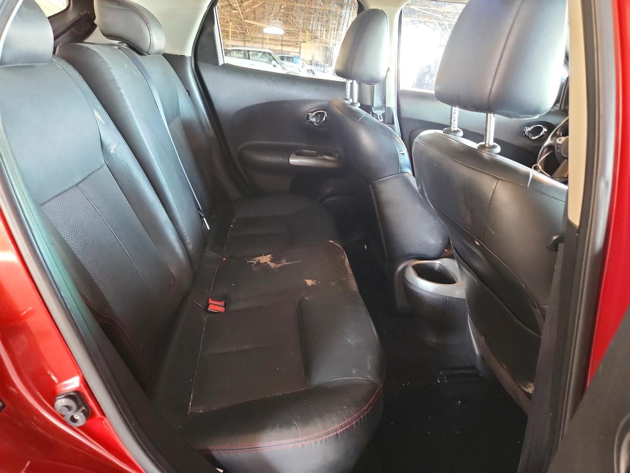 2012 Nissan Juke S Red vin: JN8AF5MR7CT101438
