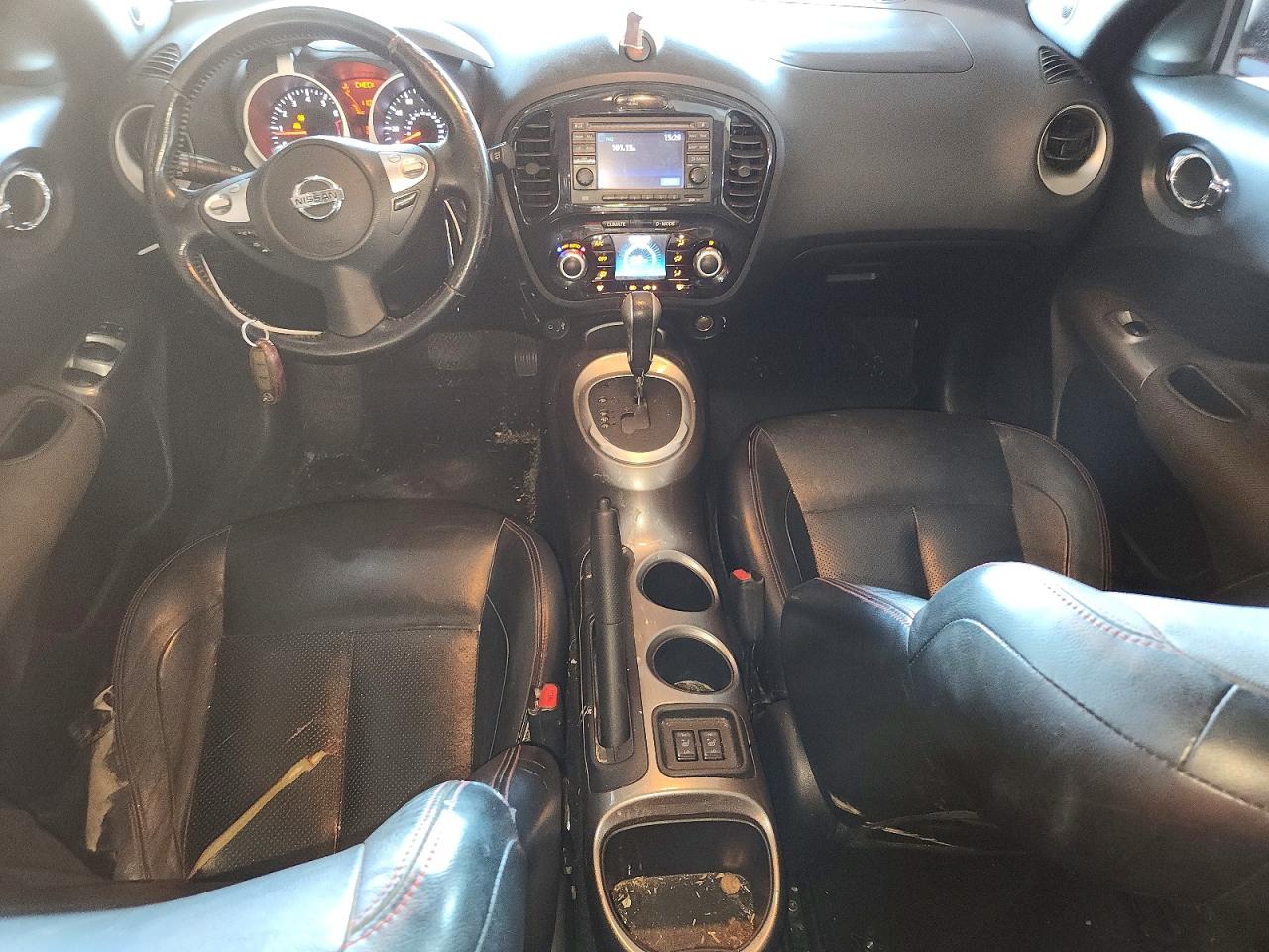2012 Nissan Juke S Red vin: JN8AF5MR7CT101438
