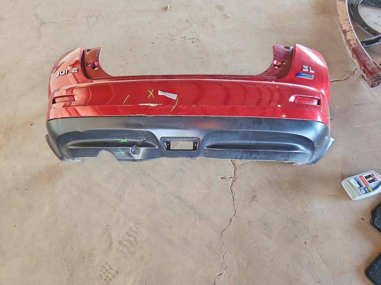 2012 Nissan Juke S Red vin: JN8AF5MR7CT101438