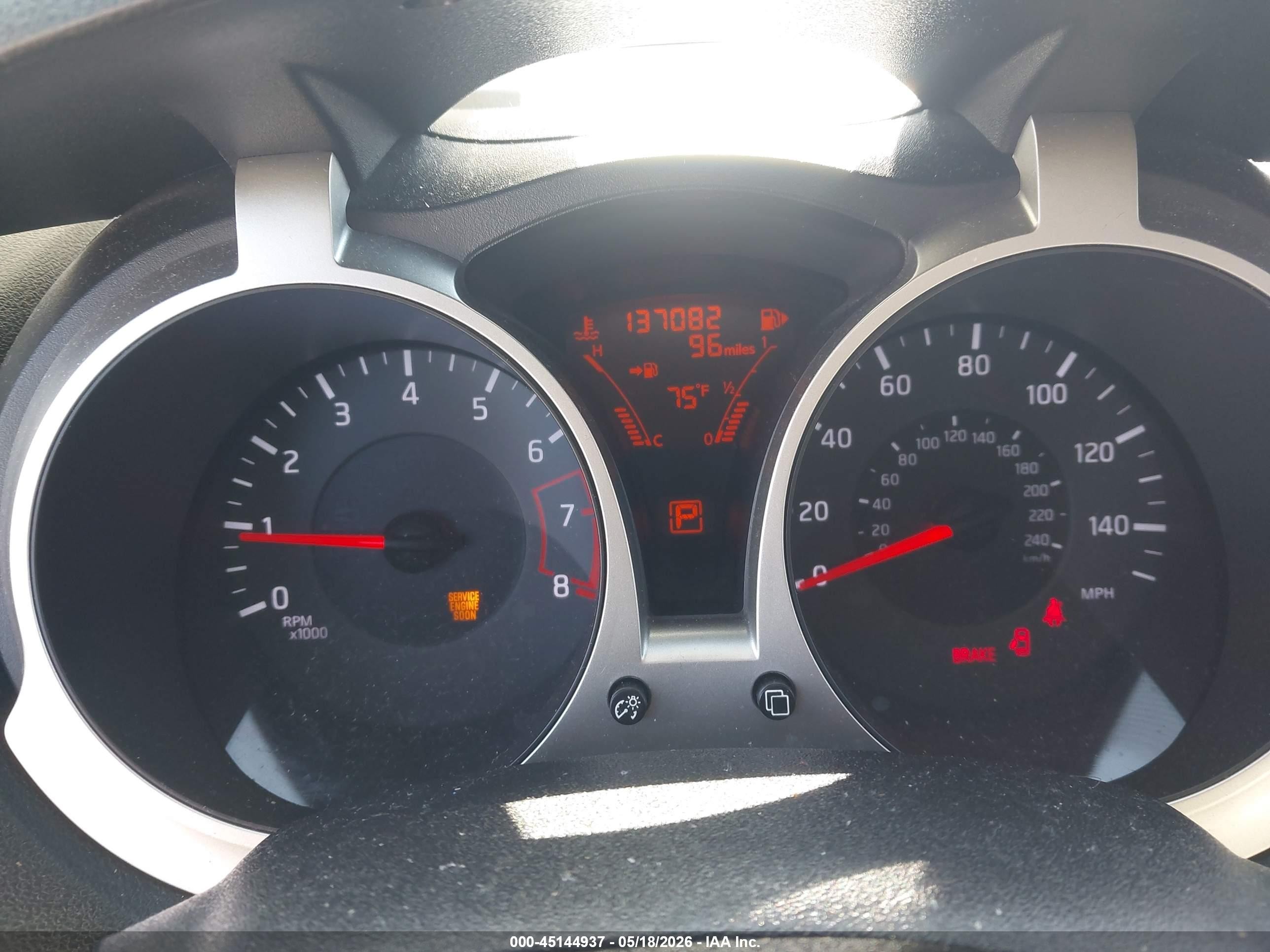 2012 Nissan Juke Sv Blue vin: JN8AF5MR7CT105862