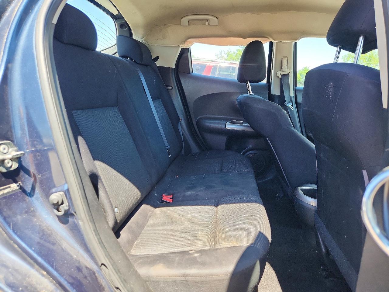 2012 Nissan Juke S Blue vin: JN8AF5MR7CT107319
