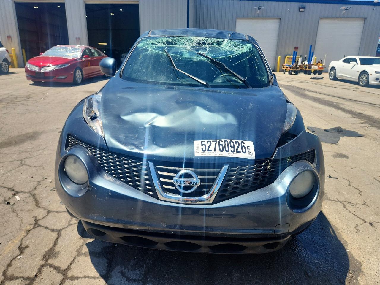 2012 Nissan Juke S Blue vin: JN8AF5MR7CT107319