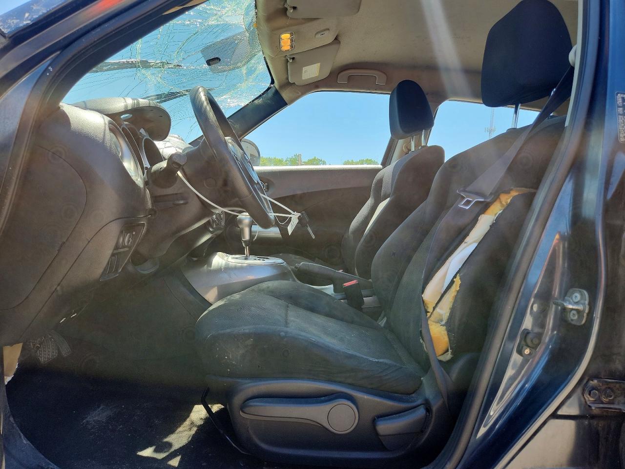 2012 Nissan Juke S Blue vin: JN8AF5MR7CT107319