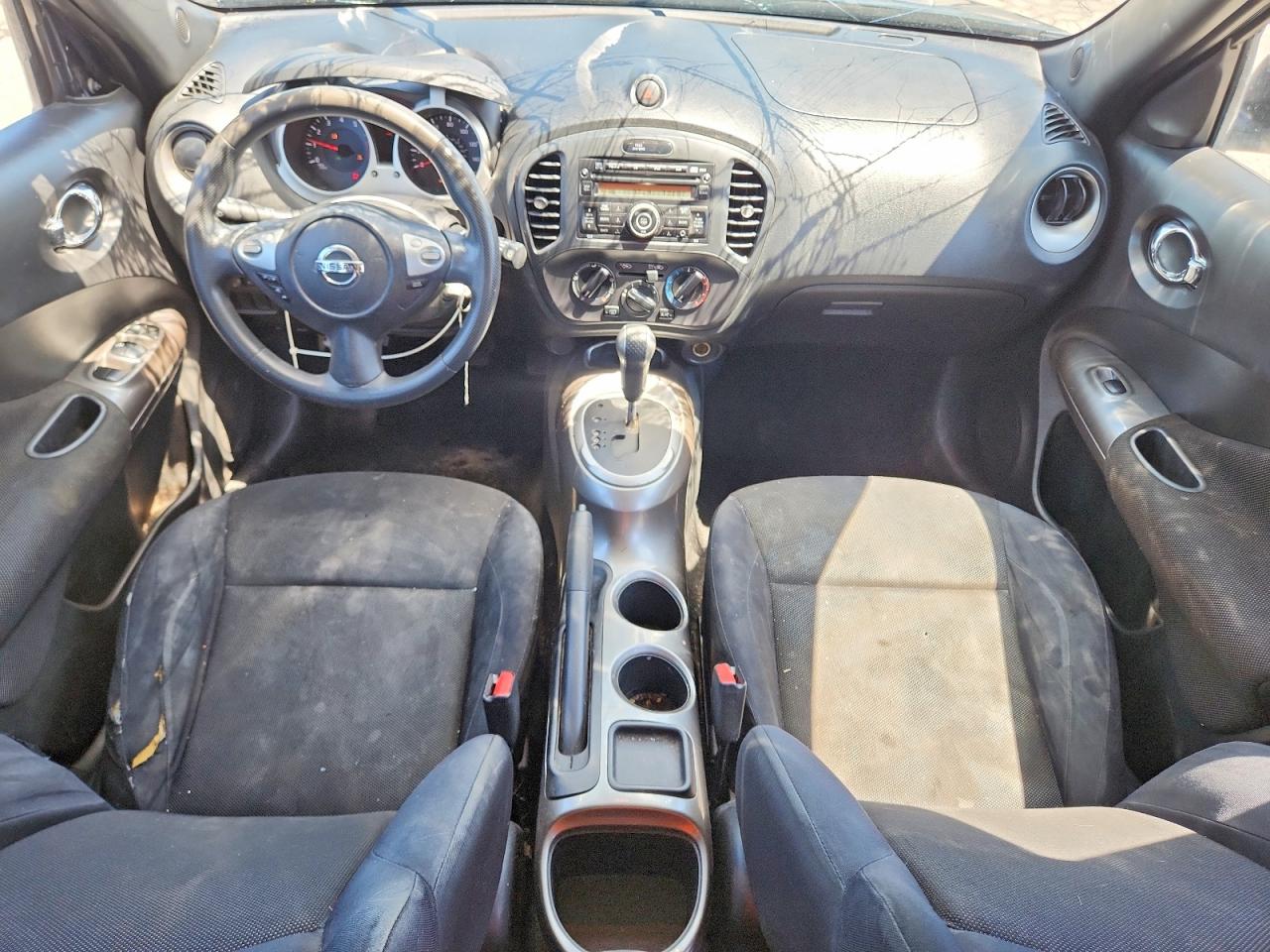 2012 Nissan Juke S Blue vin: JN8AF5MR7CT107319