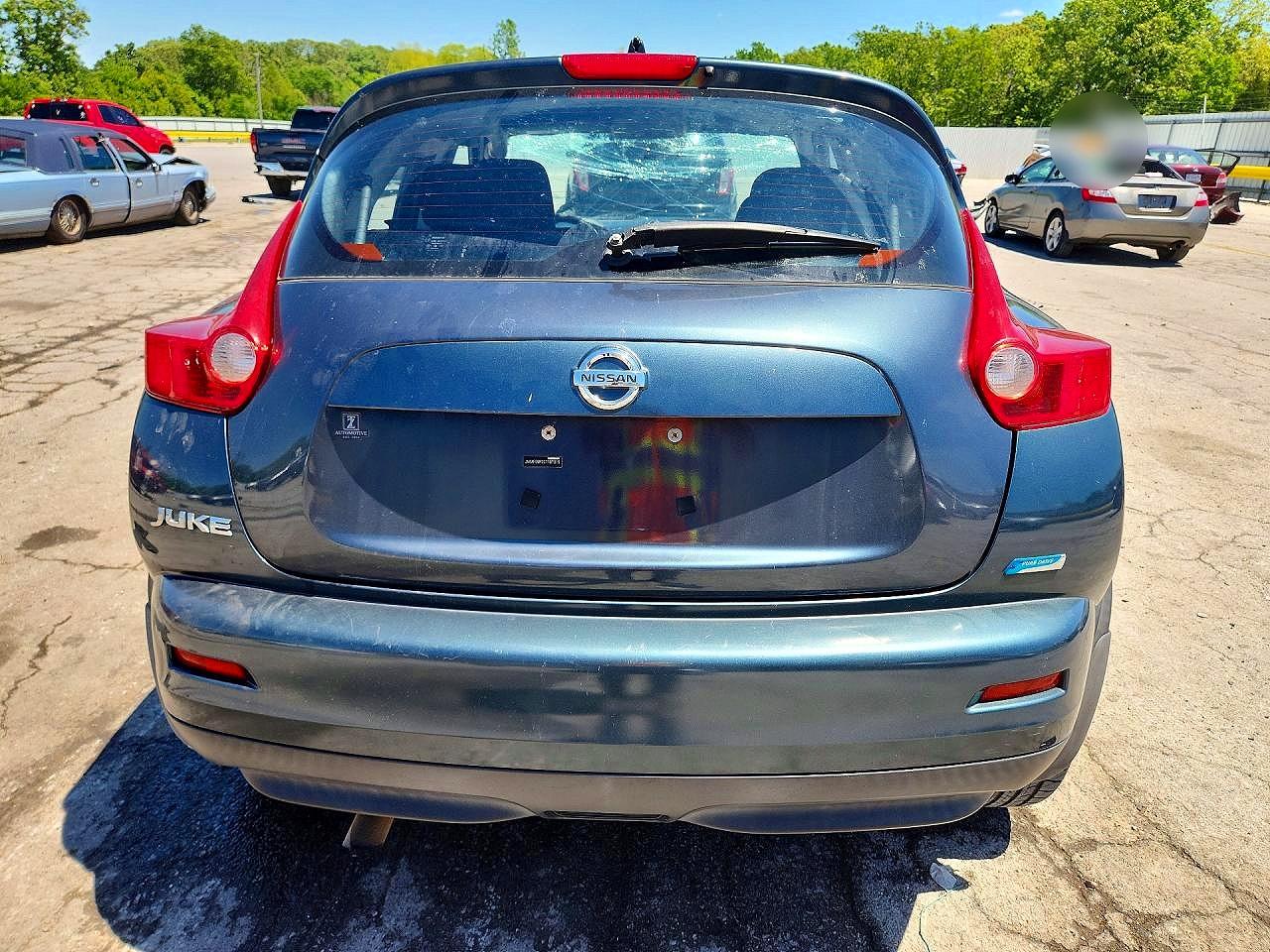 2012 Nissan Juke S Blue vin: JN8AF5MR7CT107319