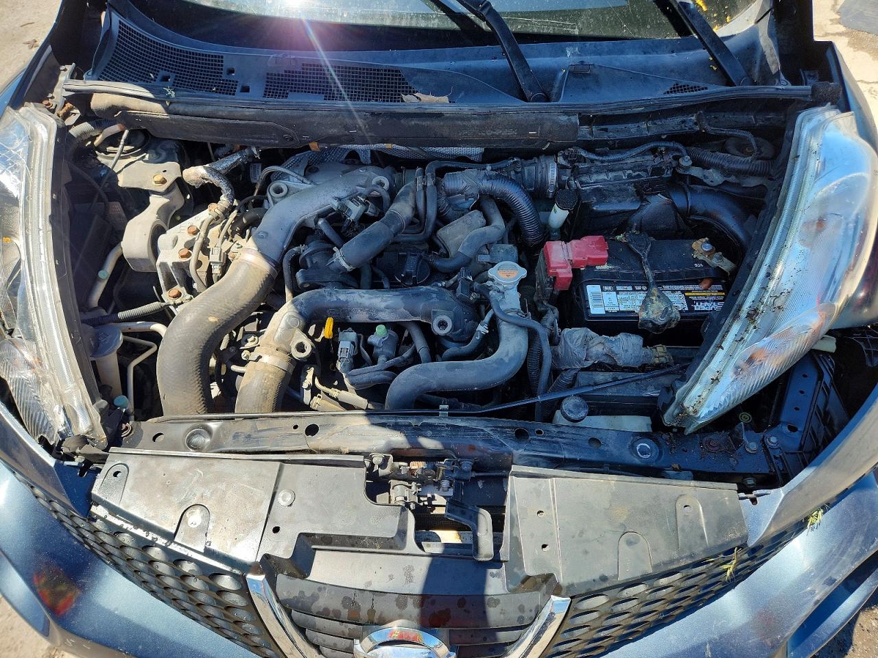 2012 Nissan Juke S Blue vin: JN8AF5MR7CT107319