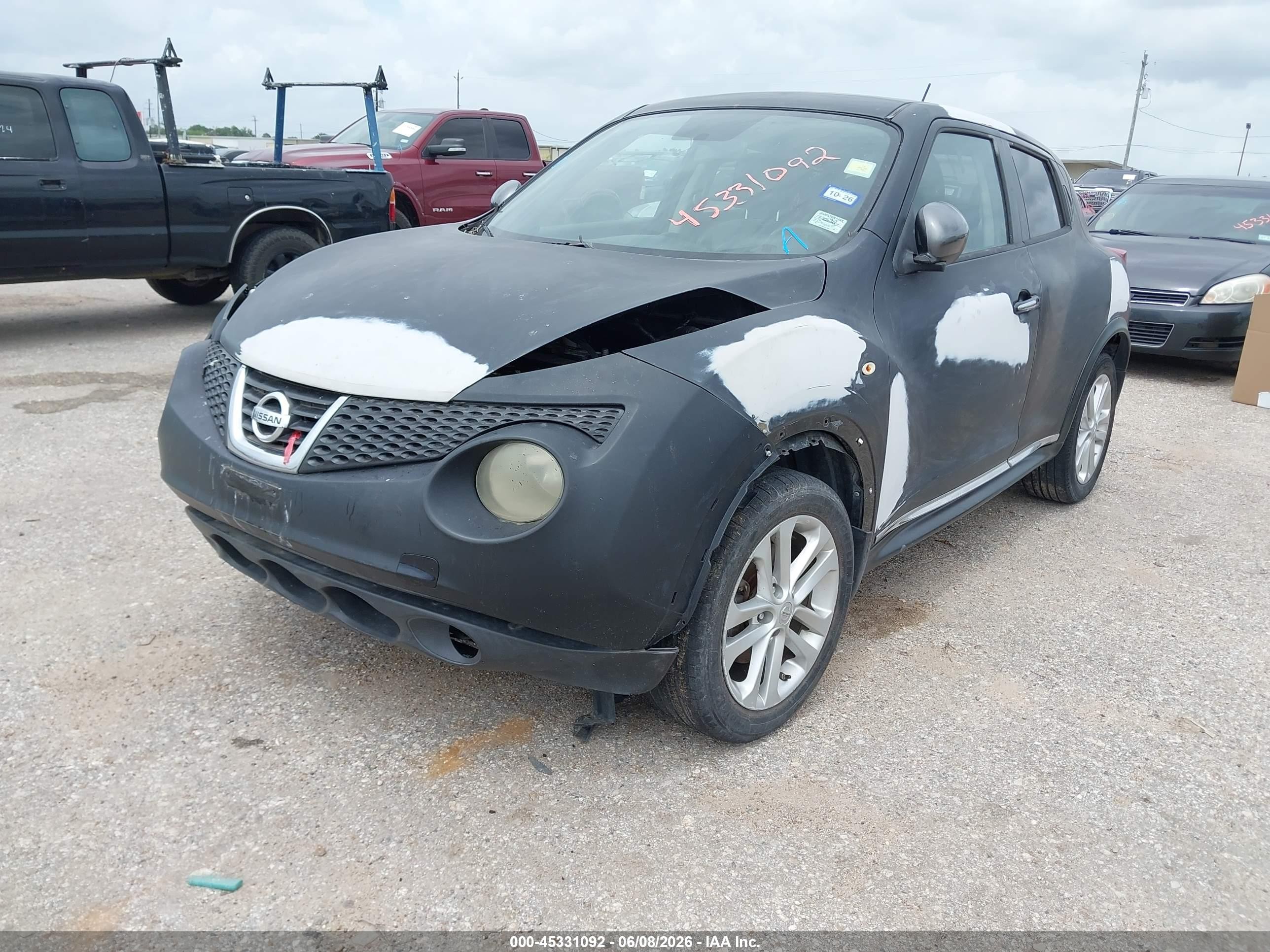 2012 Nissan Juke Sl Black vin: JN8AF5MR7CT111807