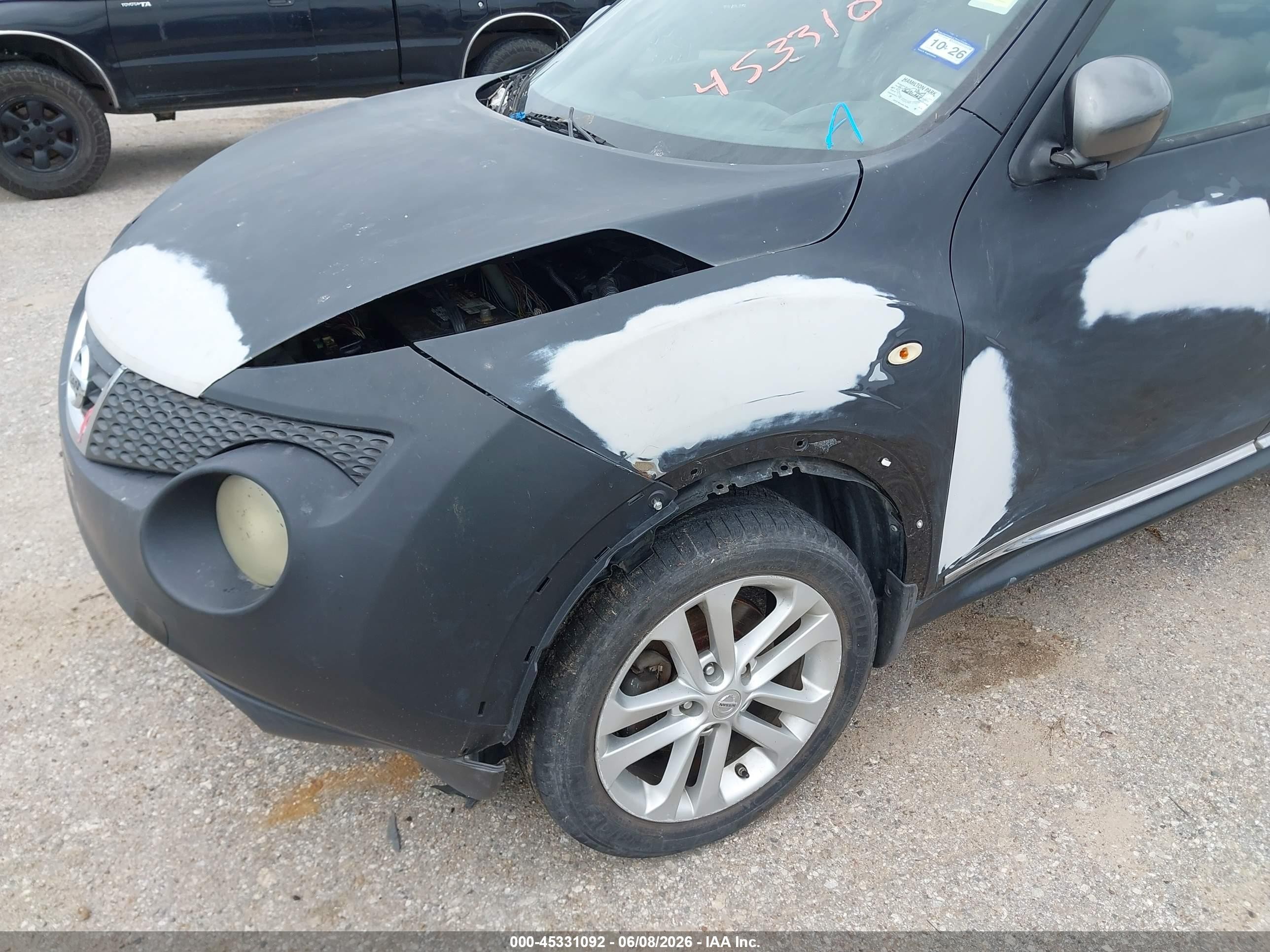 2012 Nissan Juke Sl Black vin: JN8AF5MR7CT111807