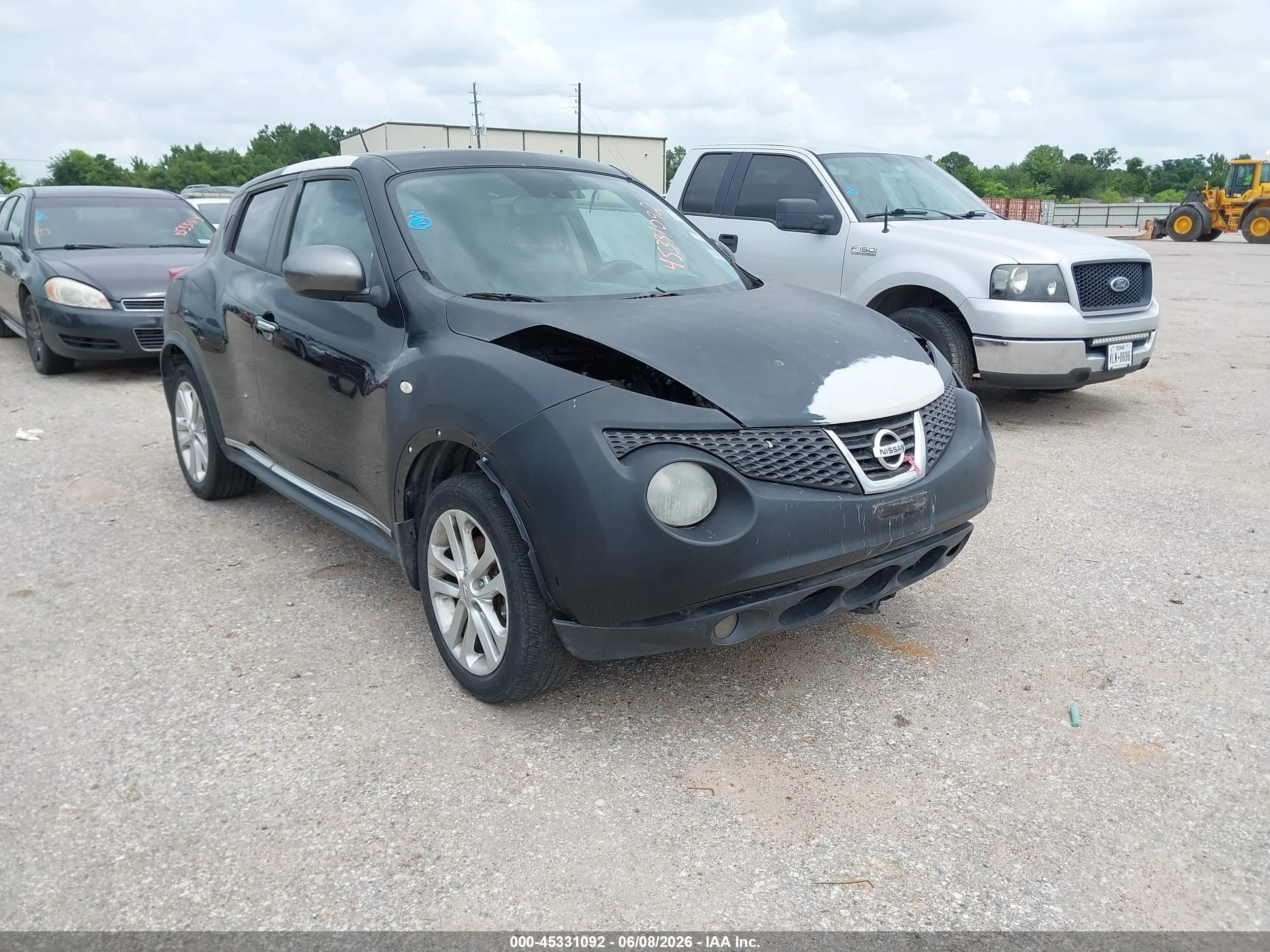 2012 Nissan Juke Sl Black vin: JN8AF5MR7CT111807