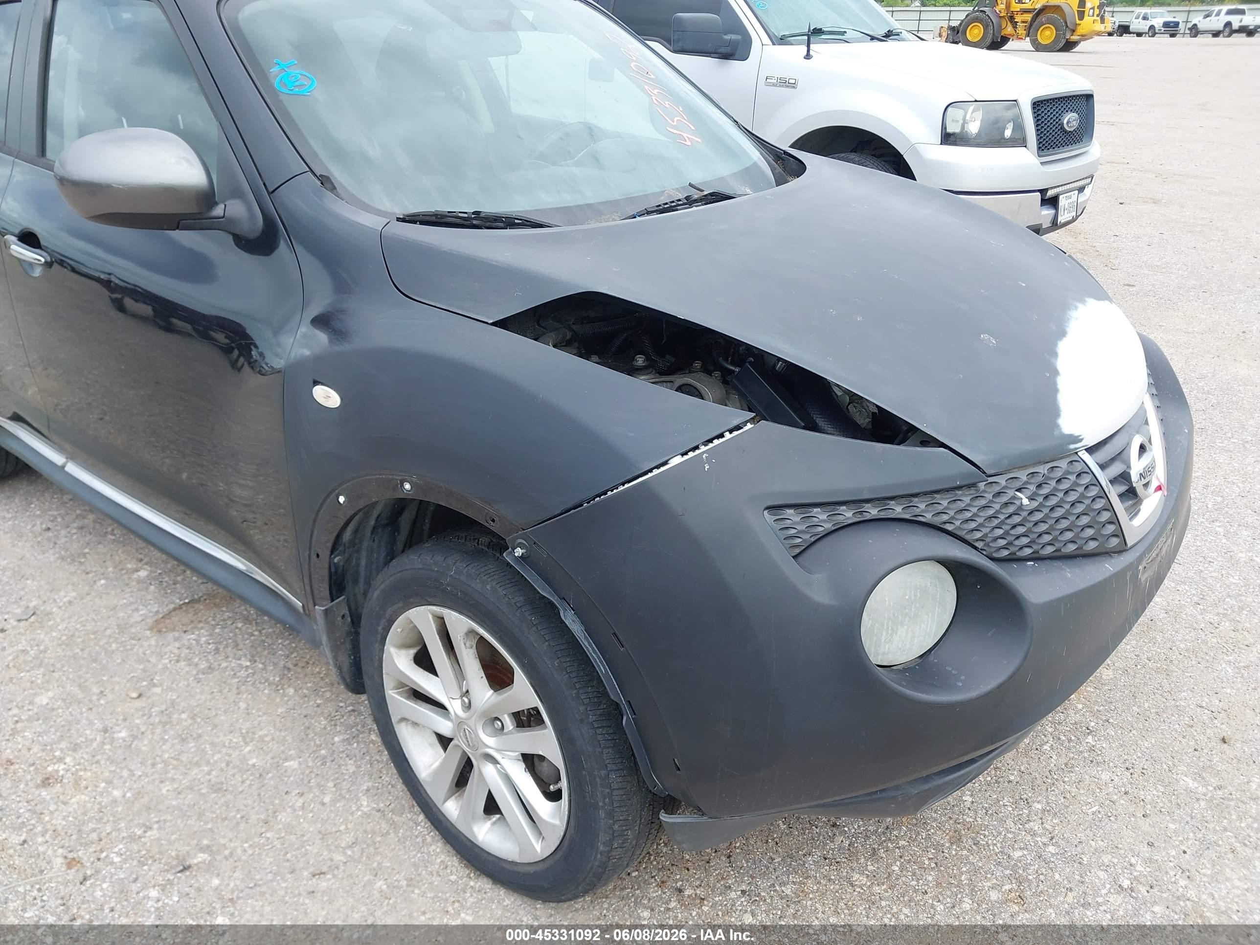2012 Nissan Juke Sl Black vin: JN8AF5MR7CT111807